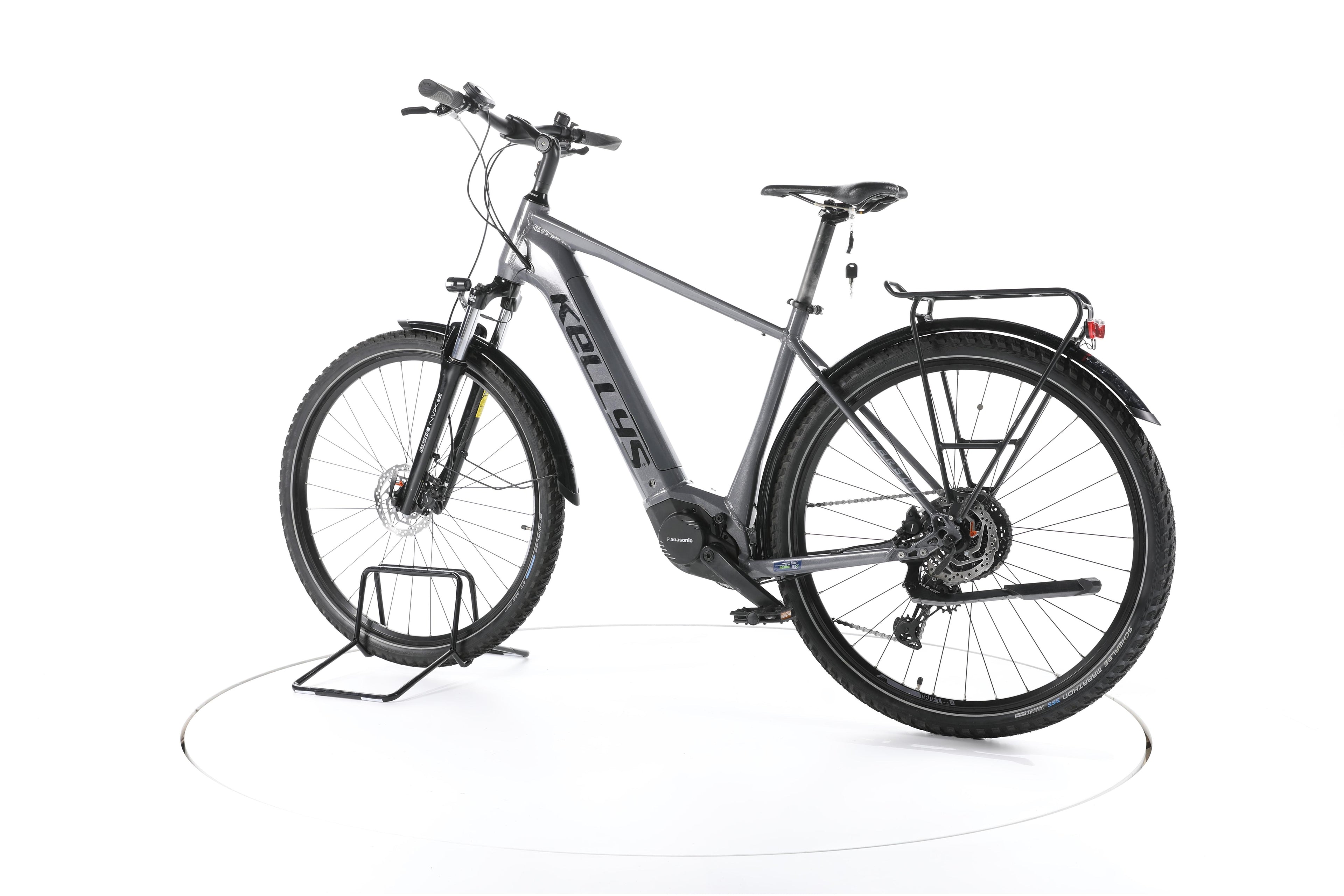Kellys E-Carson 30 Trekking E-Bike 2023 - Image 8