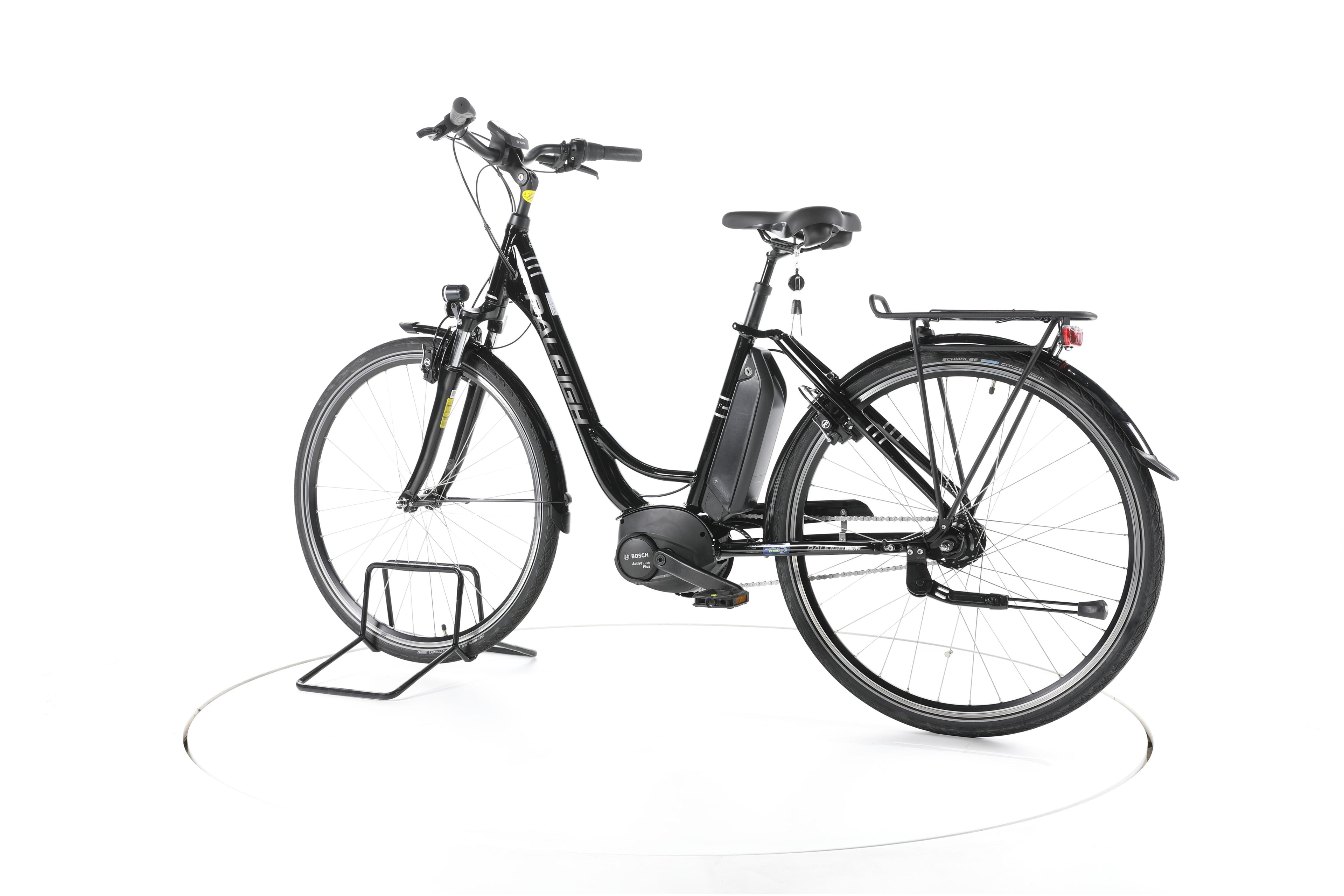 Raleigh Cardiff LB Plus City E-Bike Tiefeinsteiger - Image 8