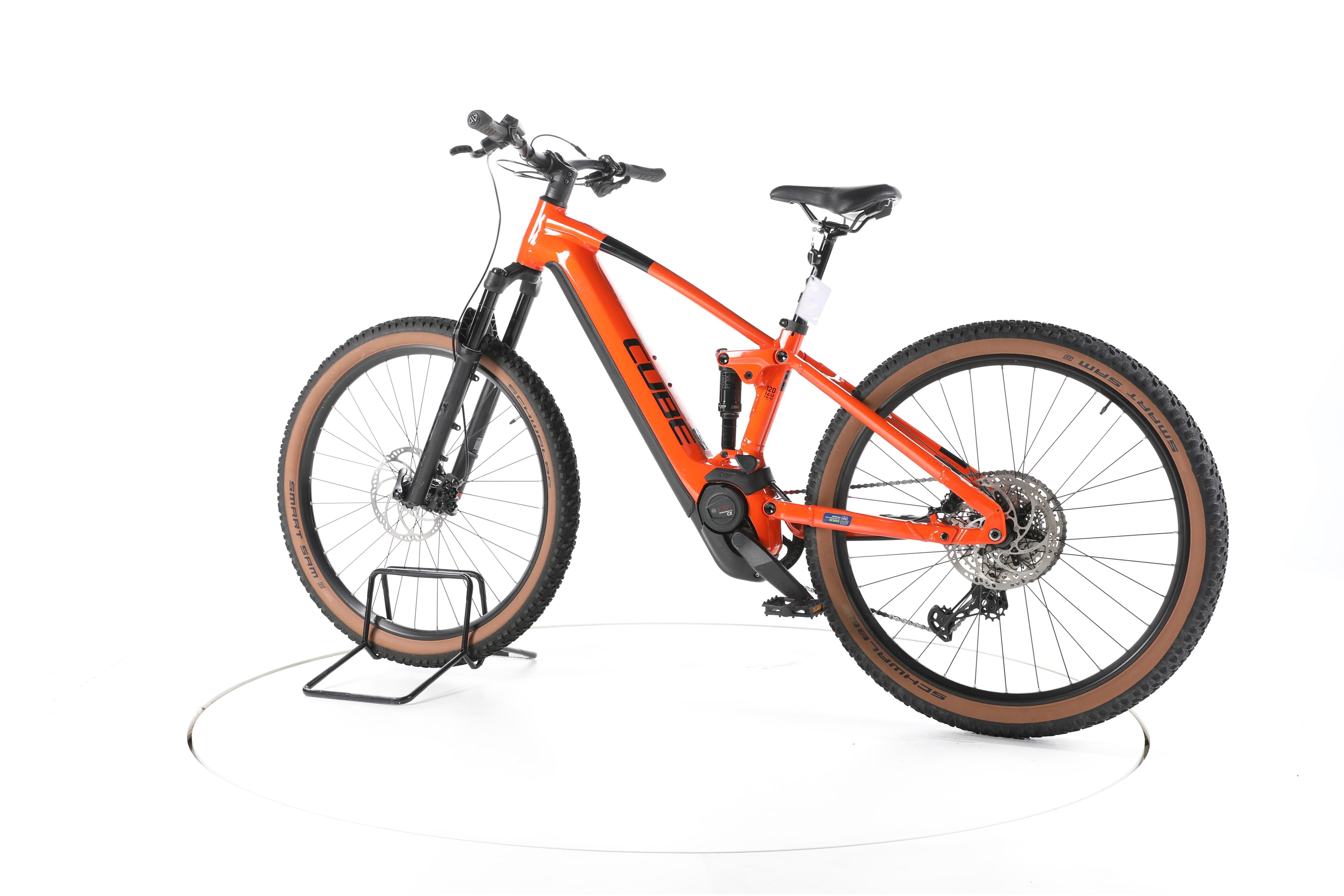 Cube Stereo Hybrid 120 Race Fully E-Bike 2024 - Image 8