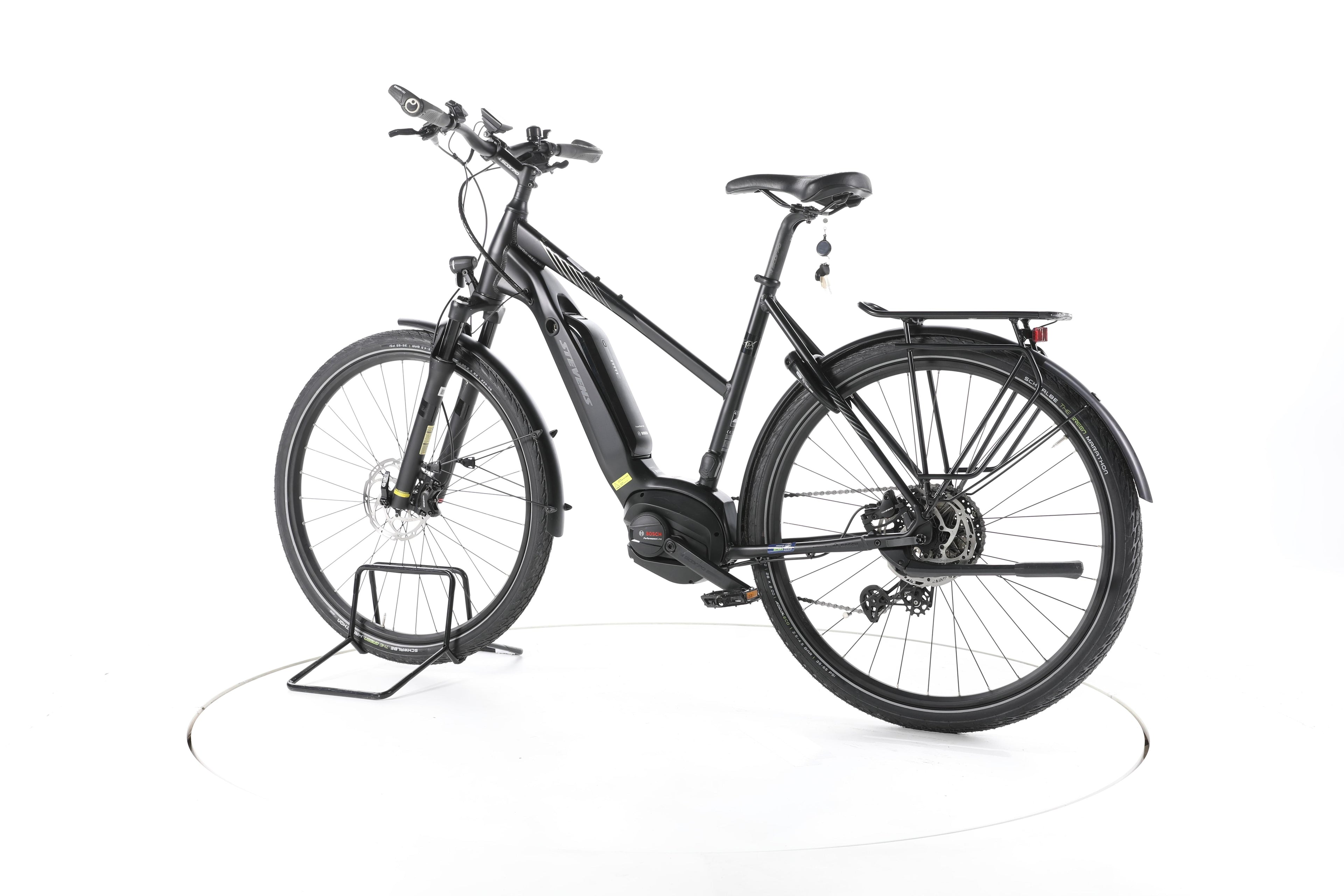 Stevens E-6X Tour Trekking E-Bike 2023 - Image 8