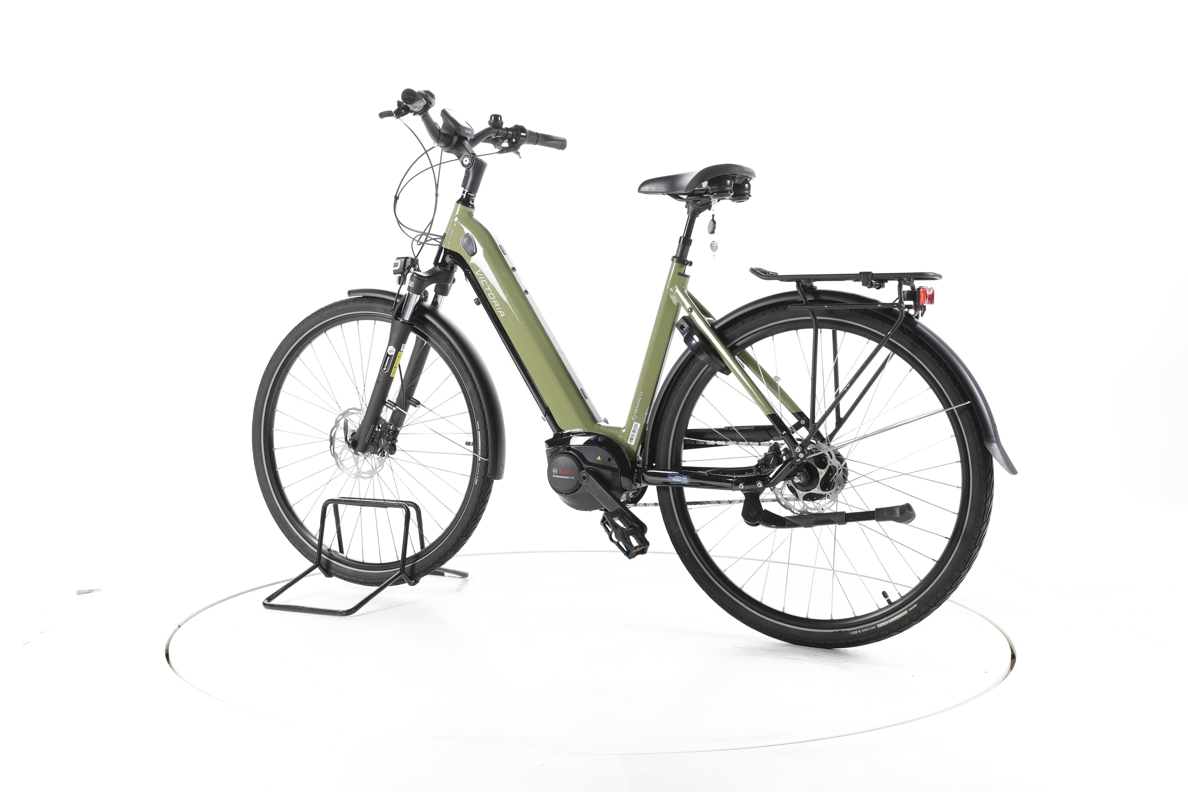 Victoria eTrekking 11.5 City E-Bike Tiefeinsteiger - Image 8