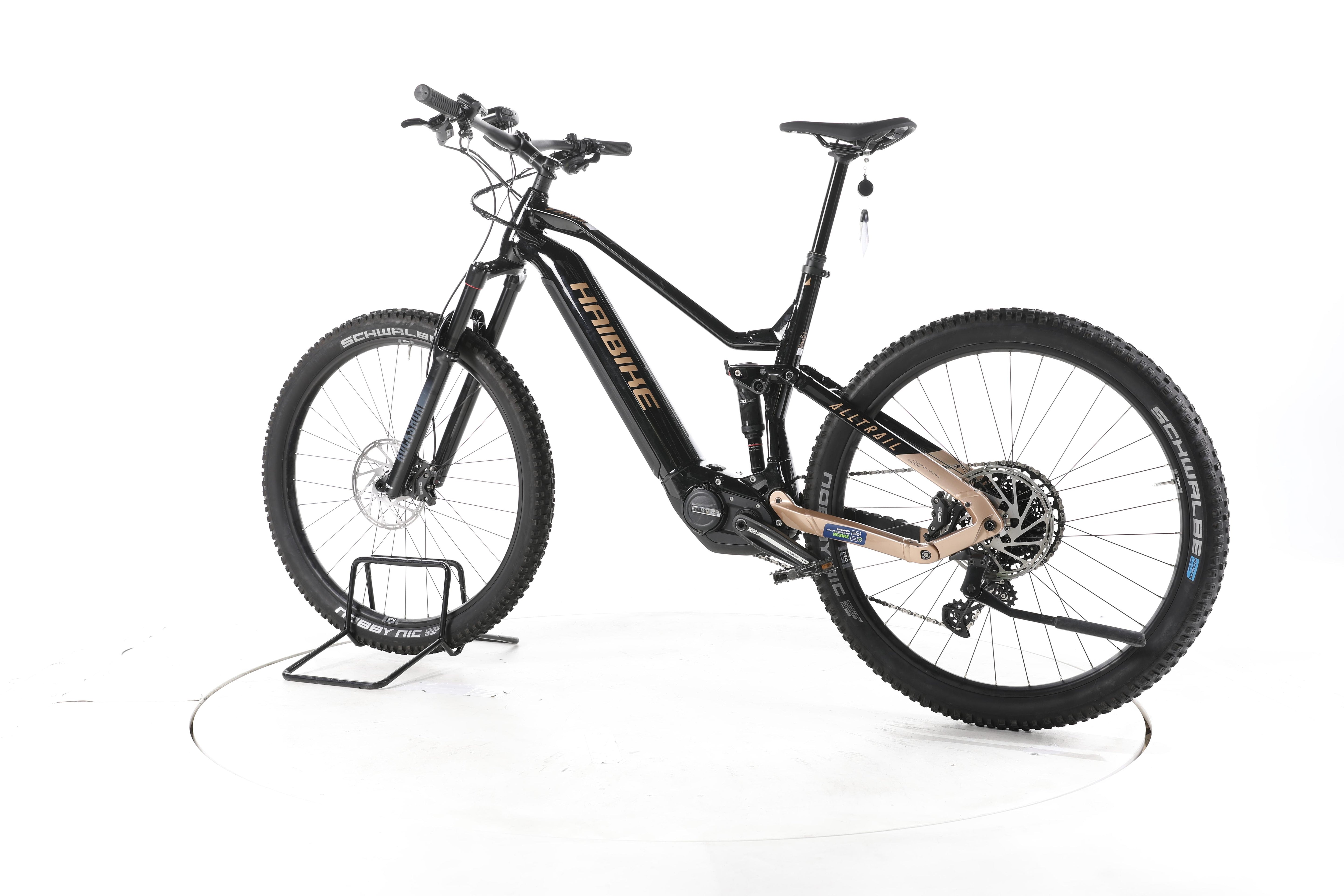 Haibike AllTrail 7 E-Bike Fully - Image 8