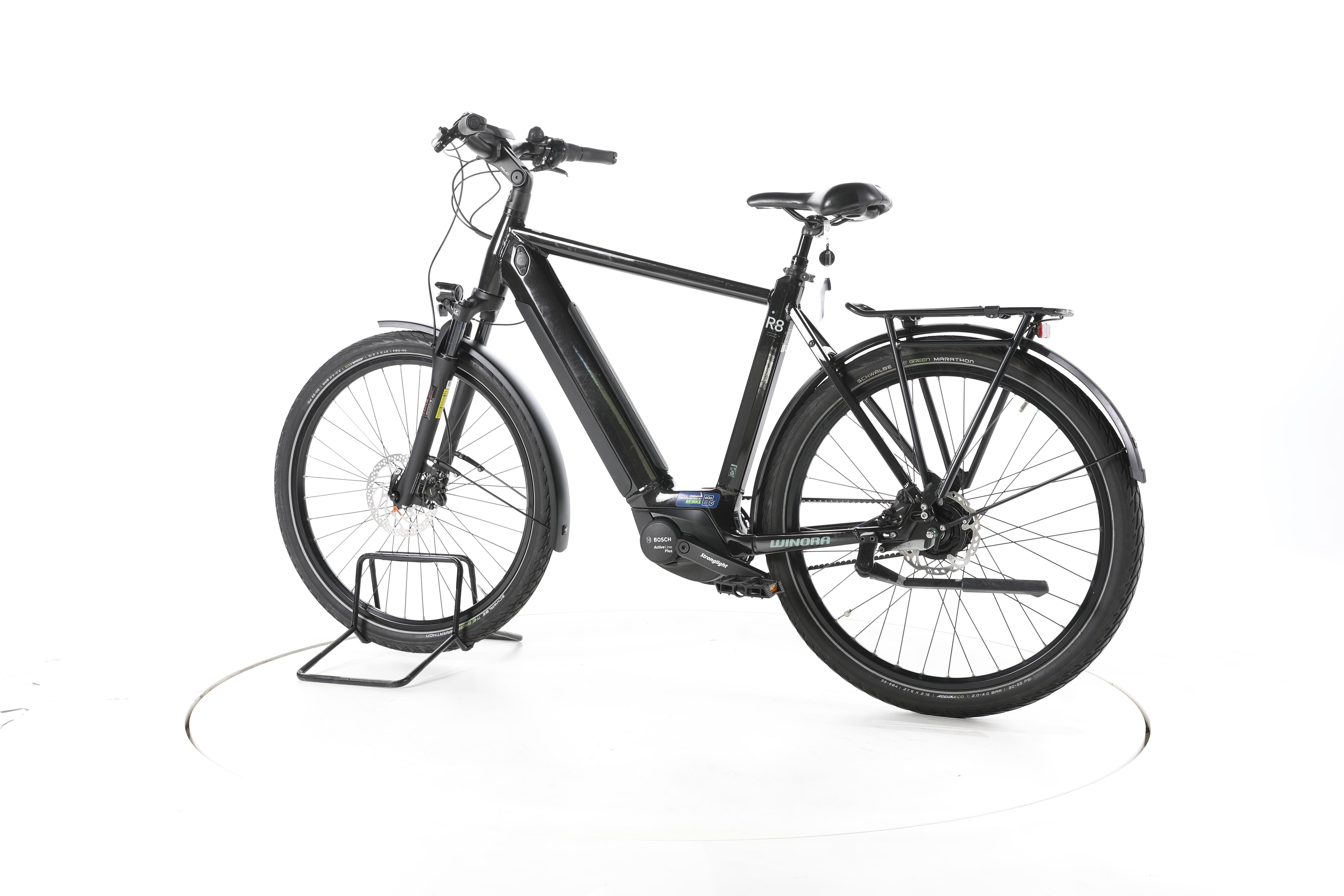 Winora Sinus R8 City E-Bike - Image 8