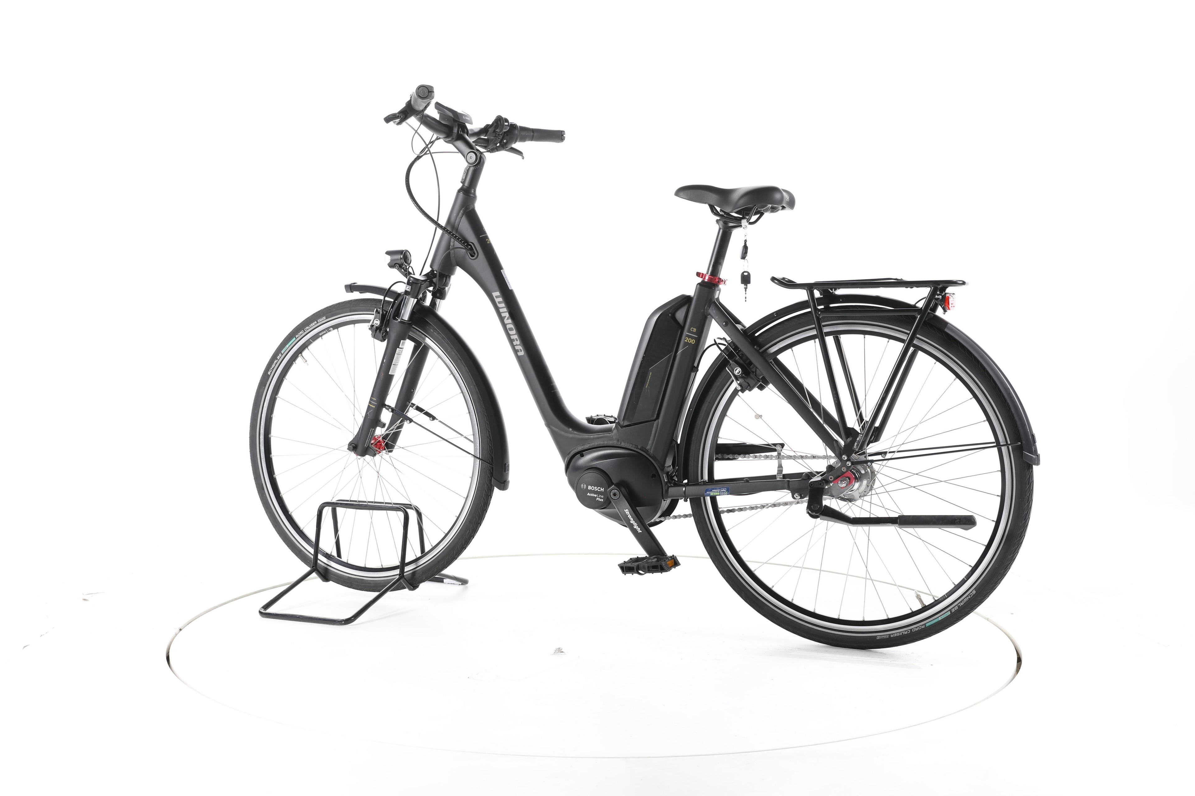 Winora CB 200 City E-Bike Tiefeinsteiger - Image 8