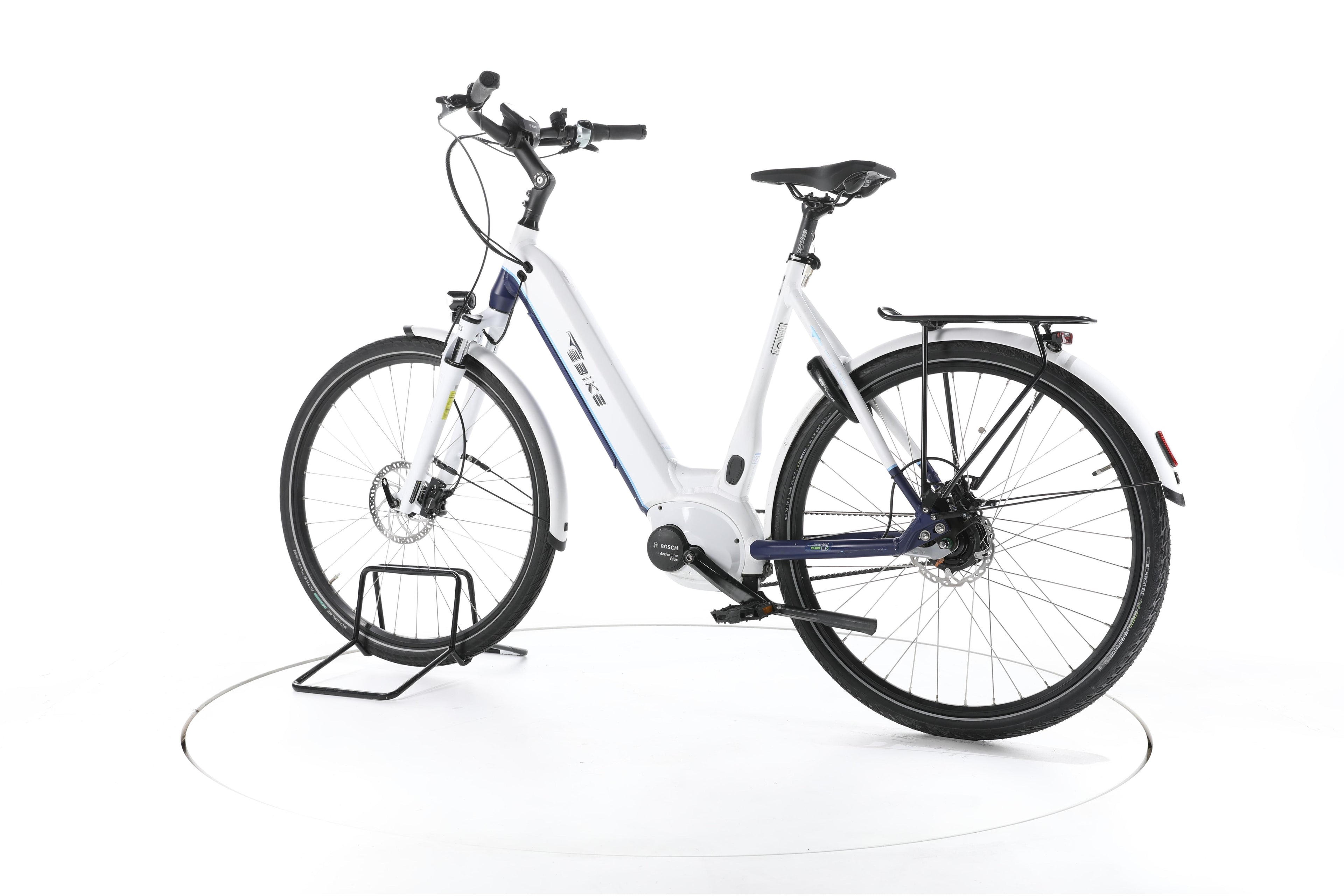 EBIKE Comfort Pro City E-Bike Tiefeinsteiger - Image 8