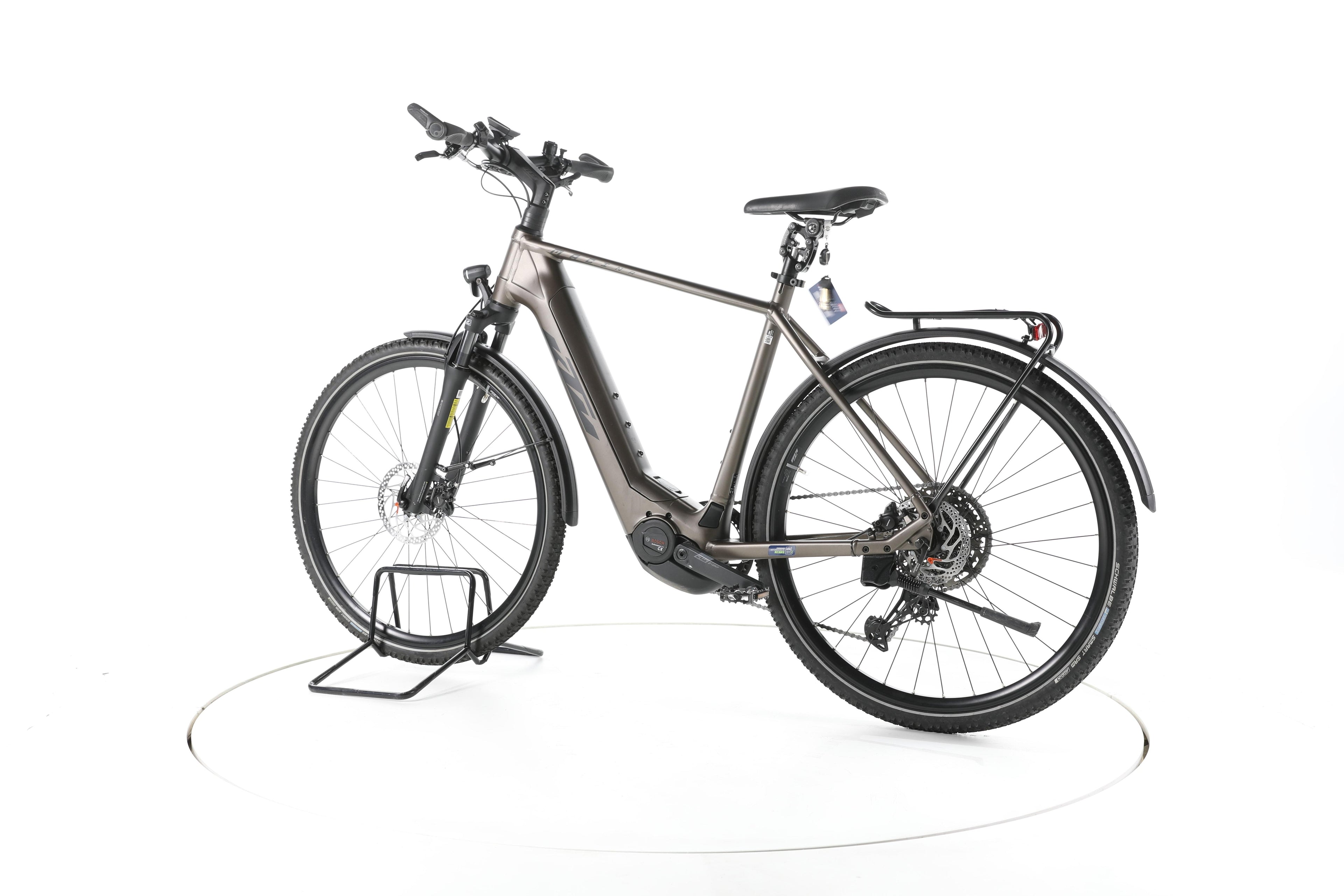 KTM Macina Cross LFC Trekking E-Bike 2023 - Image 8