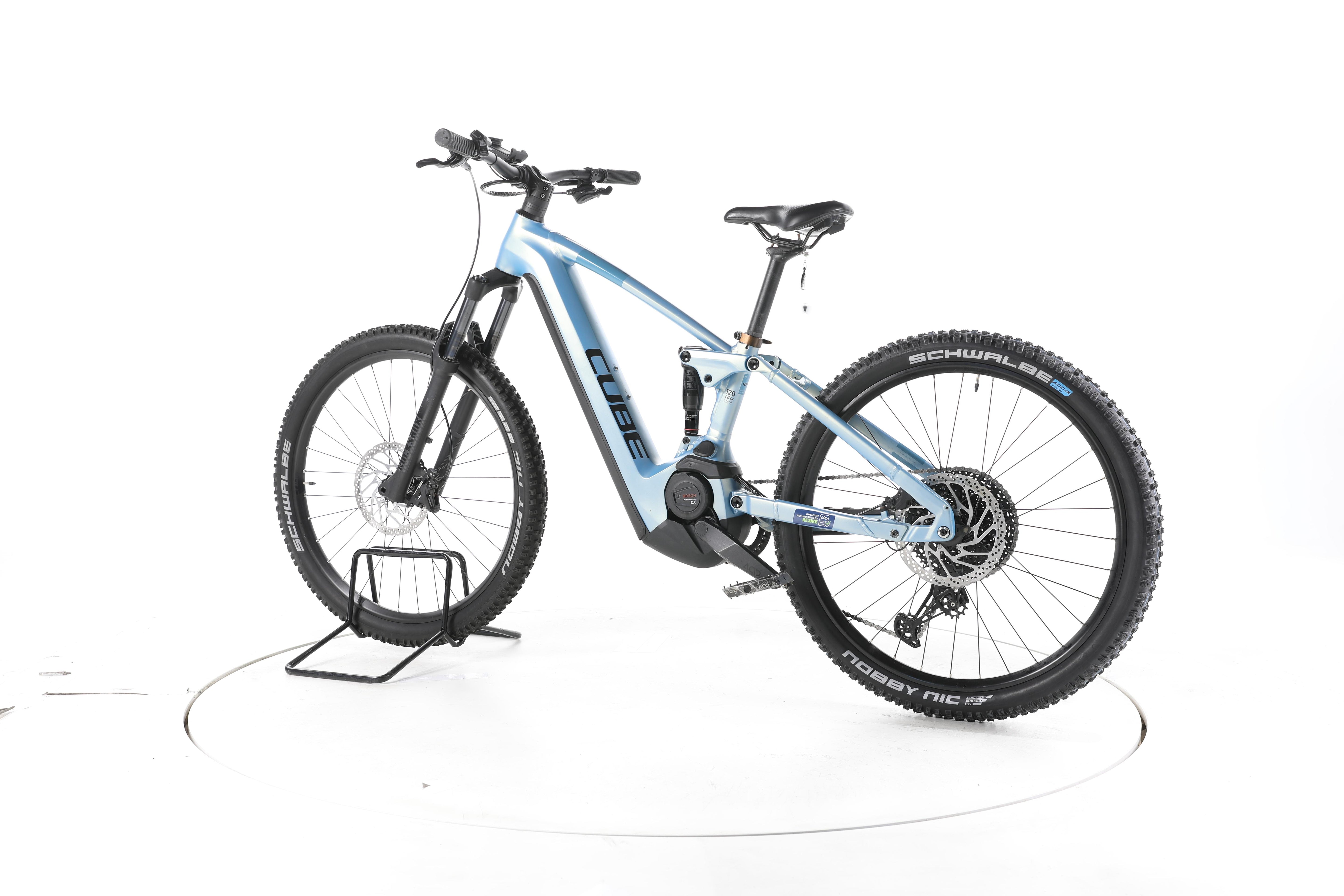 Cube Stereo Hybrid 120 Pro E-Bike Fully 2024 - Image 8