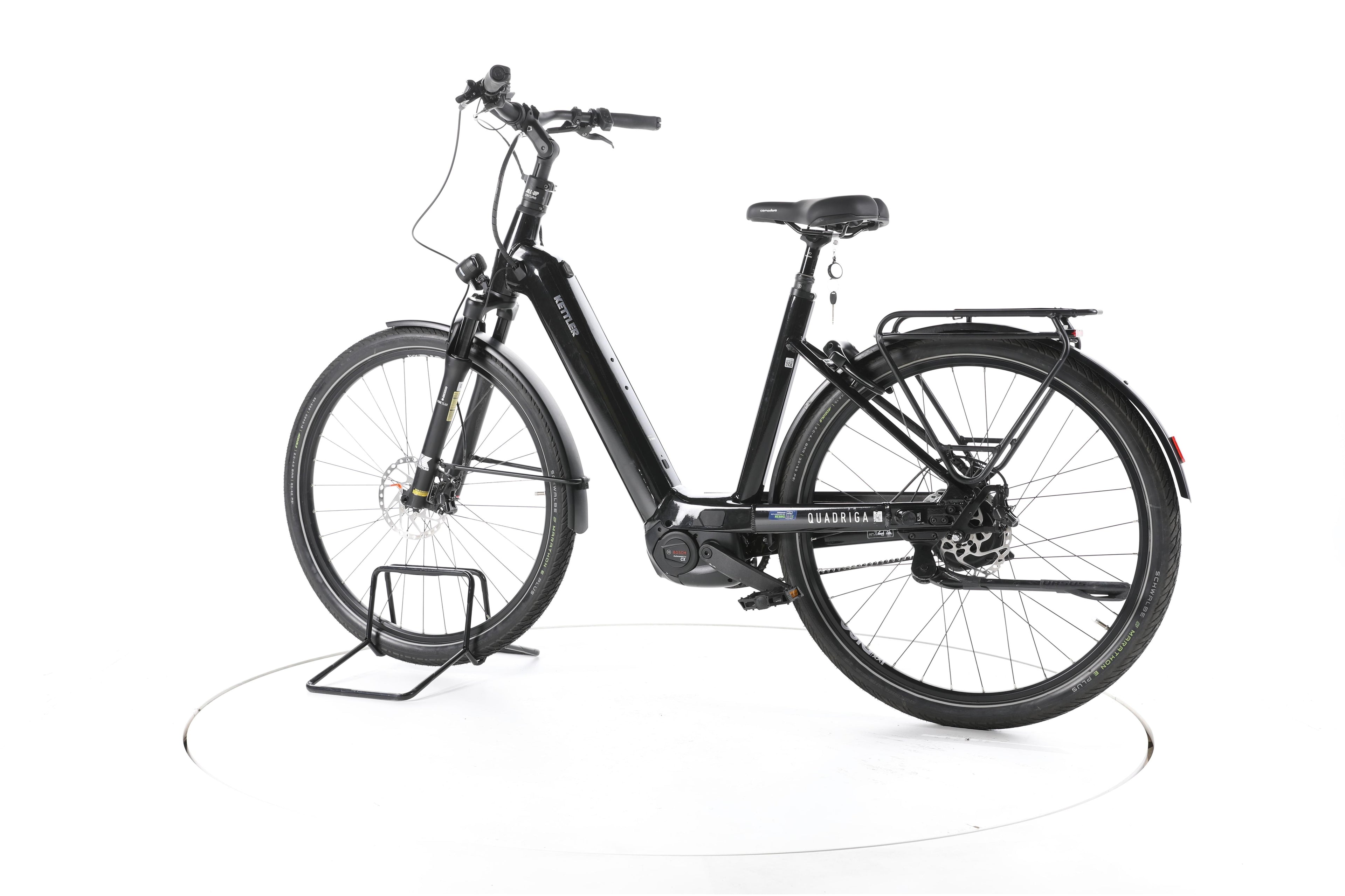 Kettler Quadriga Pro City E-Bike Tiefeinsteiger 2023 - Image 8