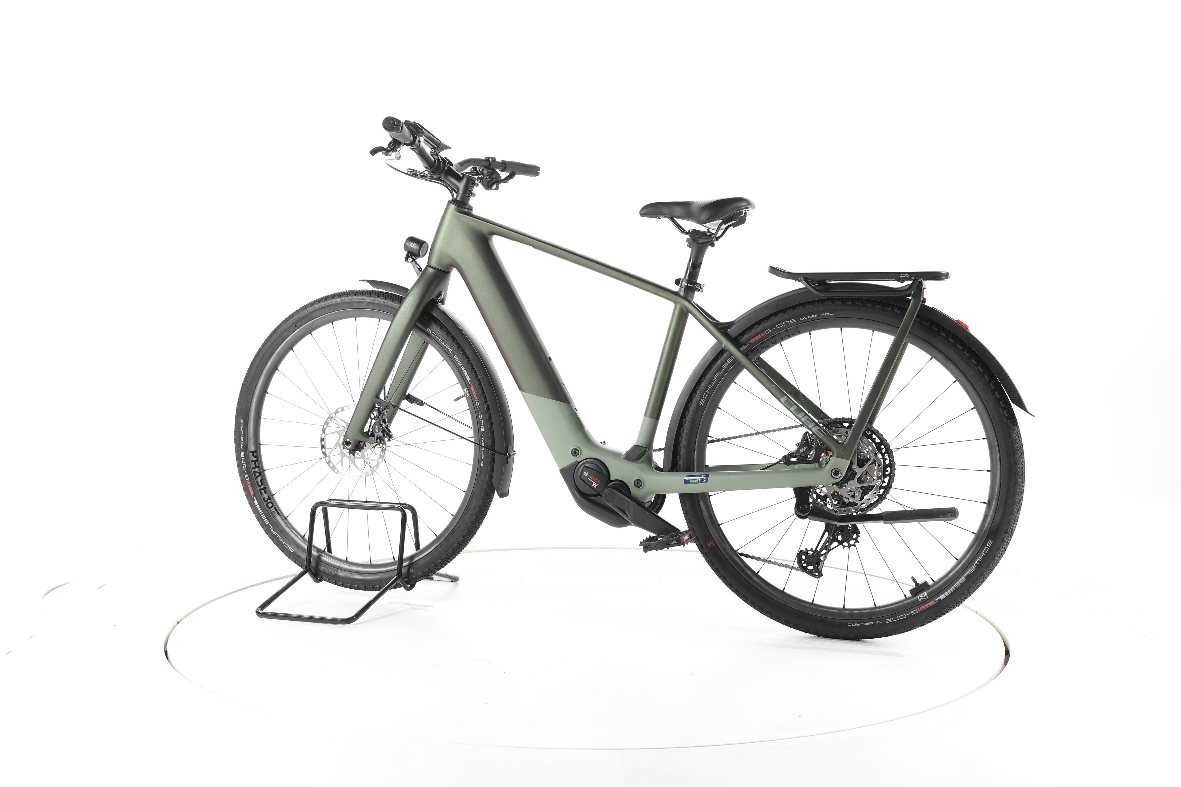 Cube Kathmandu Hyb. C:62 SLT400X Trekking E-Bike Carbon 2025 - Image 8