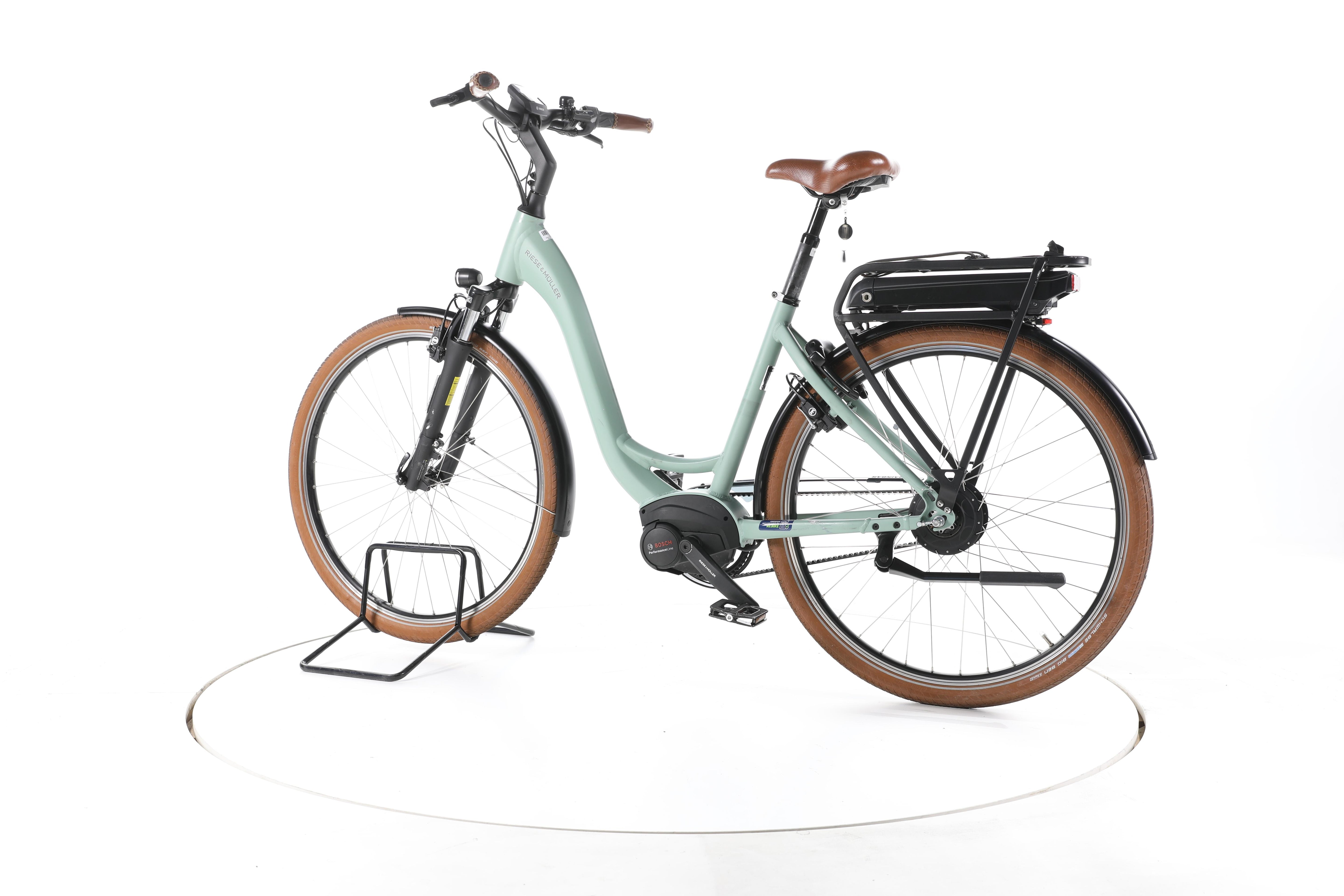 Riese & Müller Swing Vario City E-Bike Tiefeinsteiger - Image 8