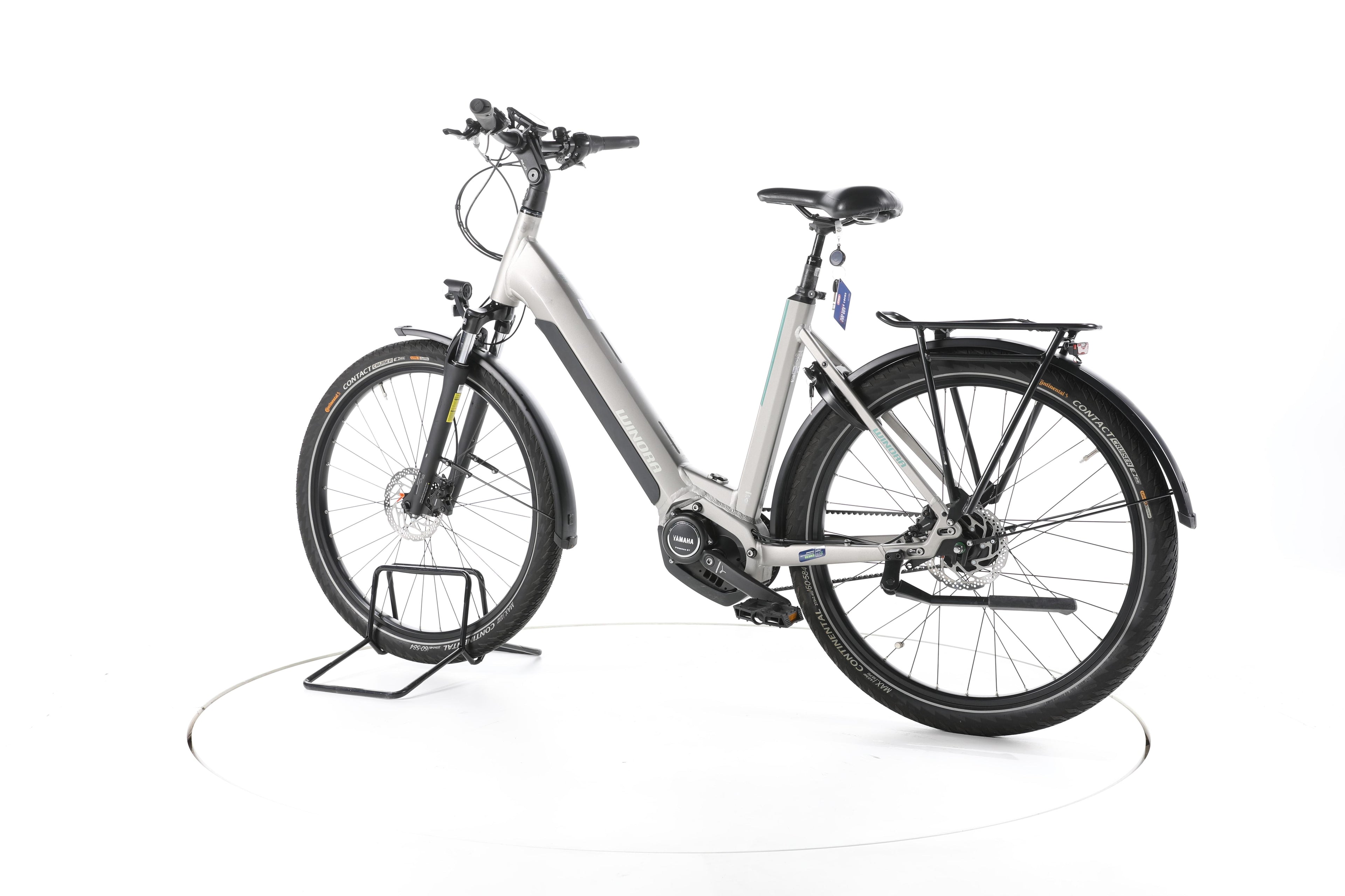Winora Yucatan R8 City E-Bike Tiefeinsteiger 2023 - Image 8