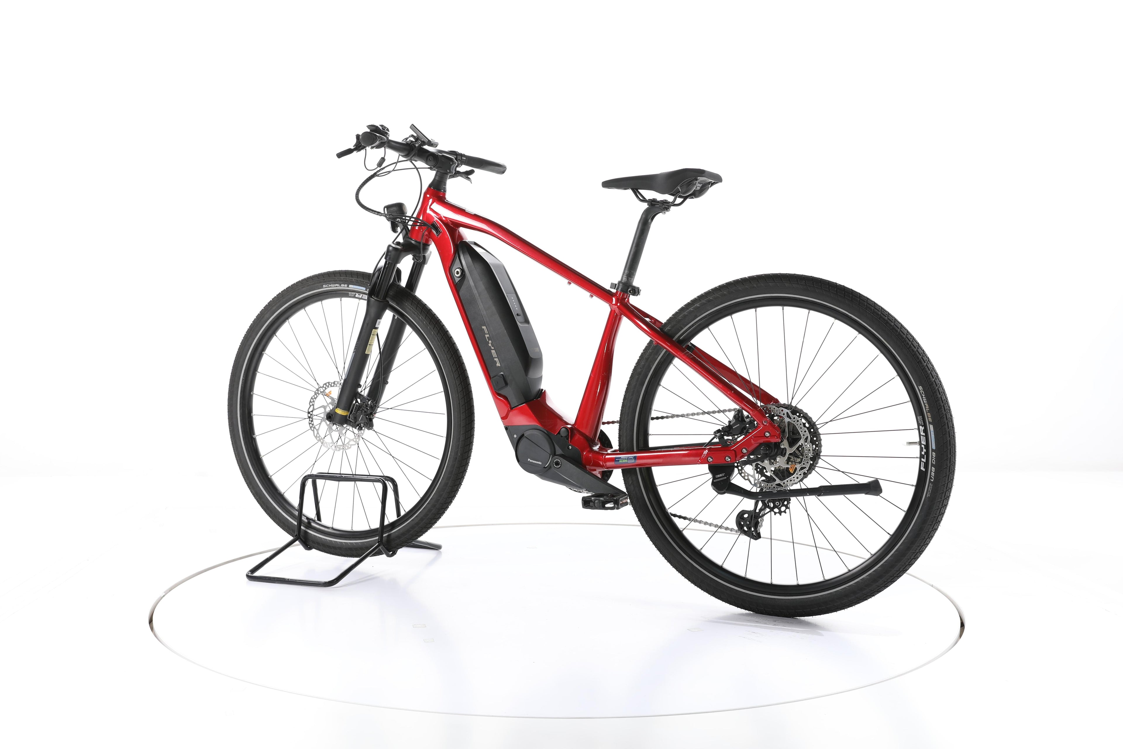 FLYER Upstreet5 7.10 Trekking E-Bike - Image 8