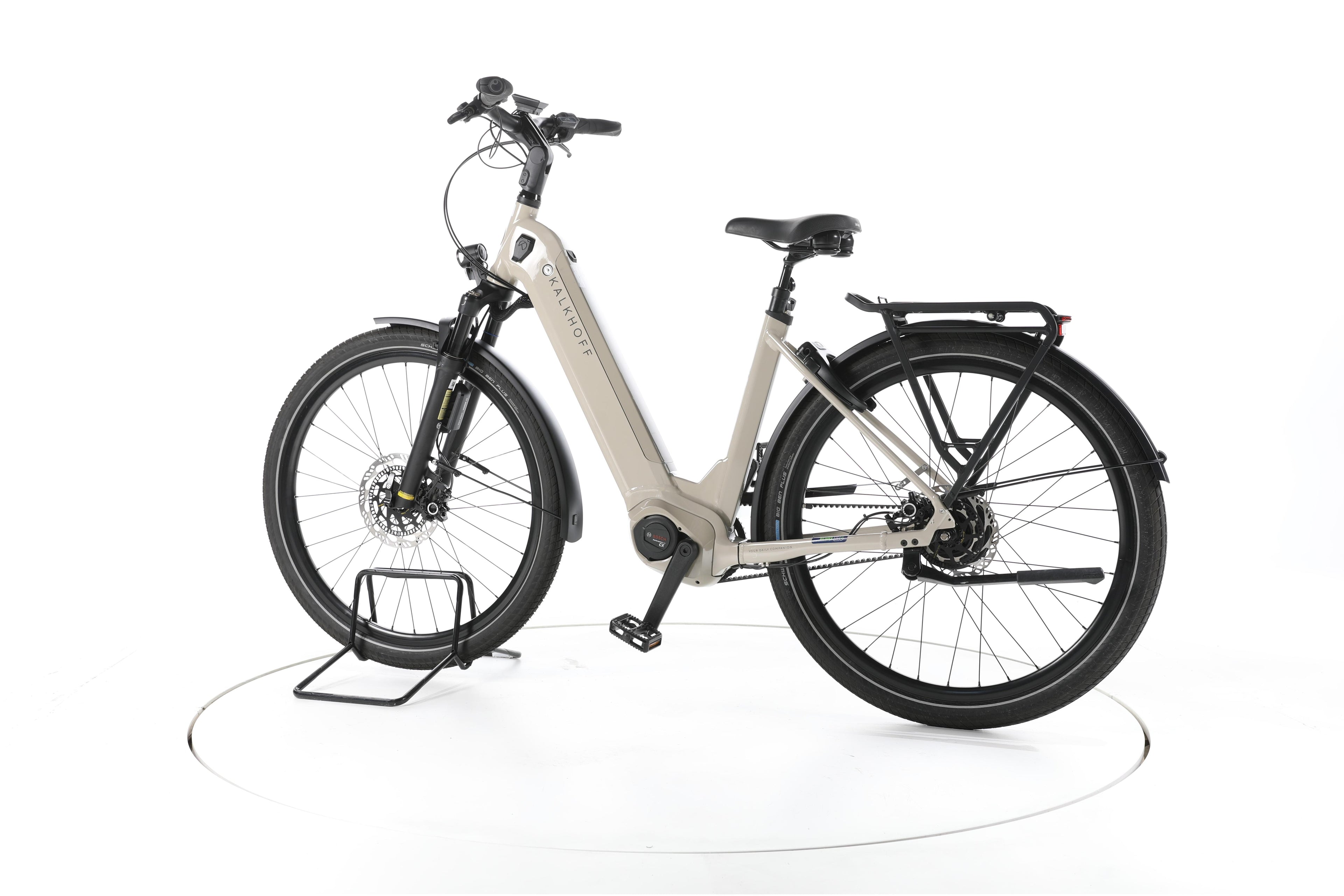 Kalkhoff Image 5 Excite+ABS City E-Bike Tiefeinsteiger 2024 - Image 8