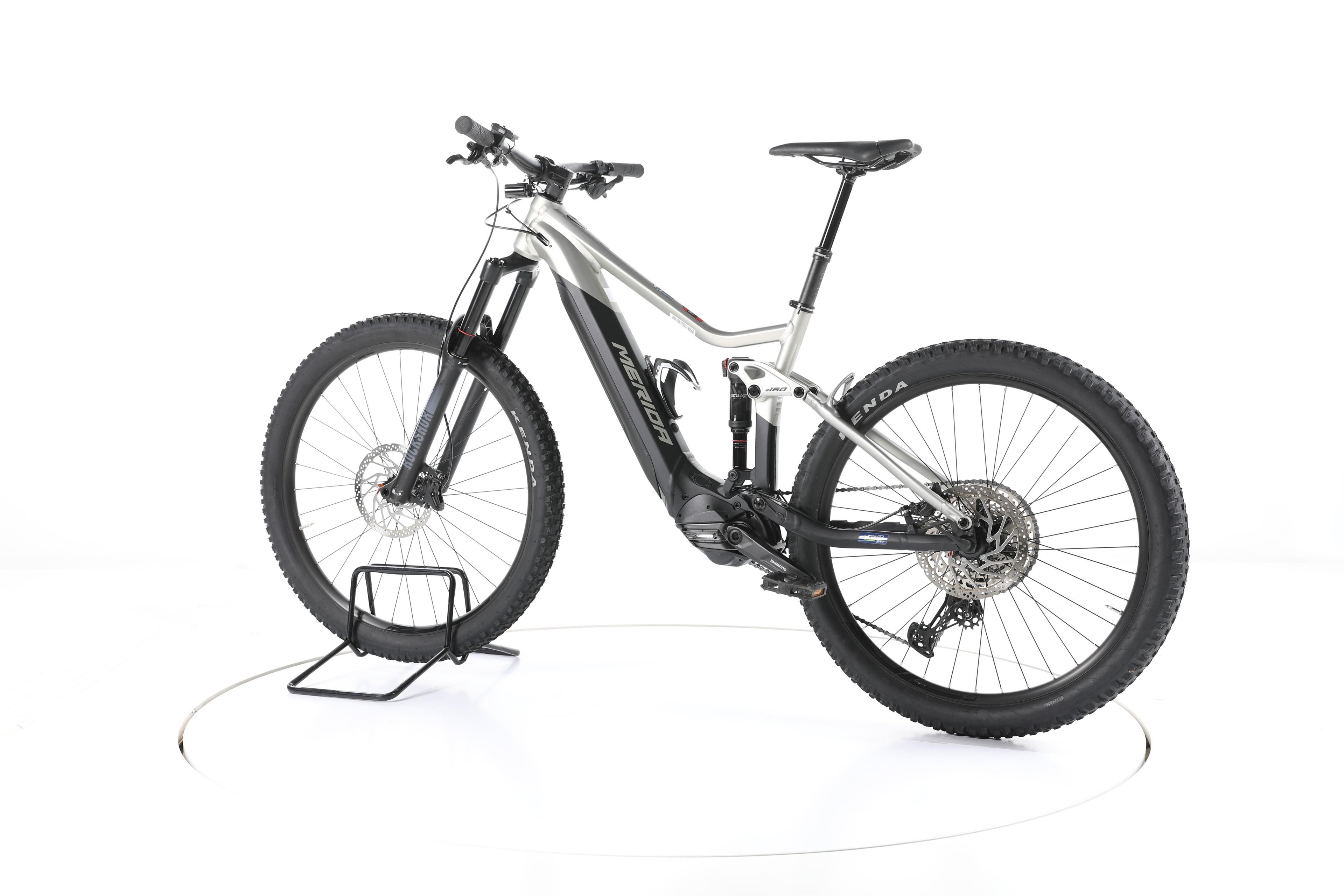 Merida eONE-SIXTY 500 EP2 Fully E-Bike - Image 8