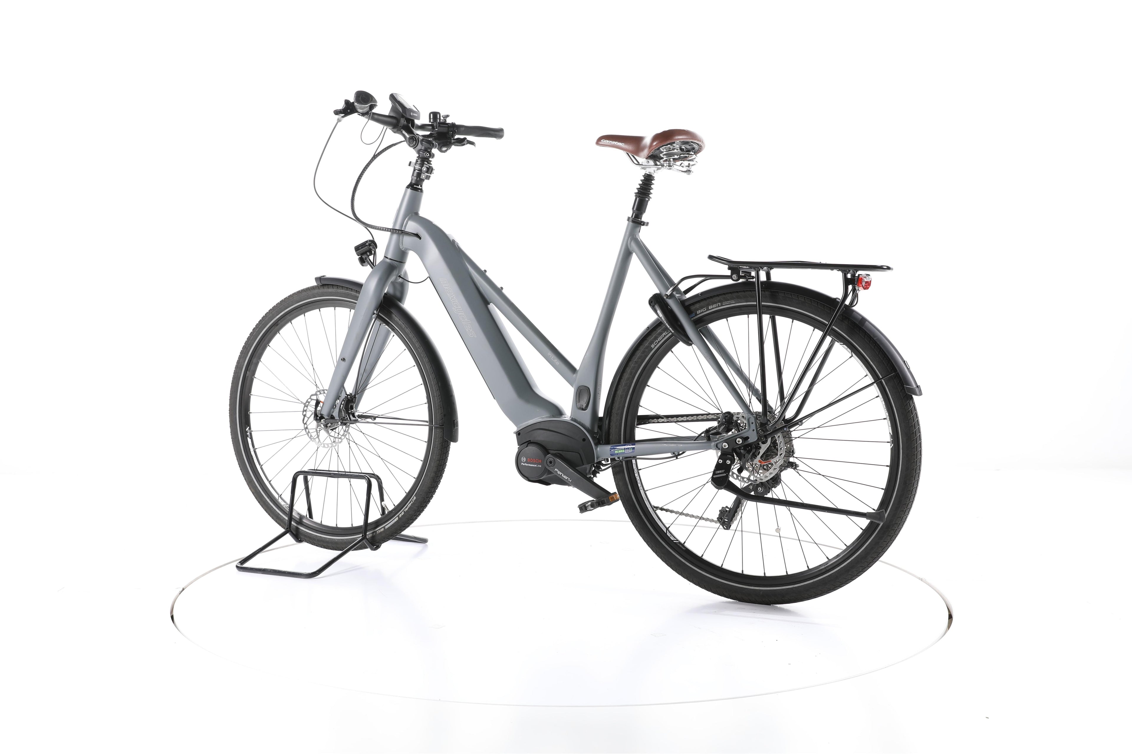 Maxcycles In Lite Mixed Trekking E-Bike - Image 8