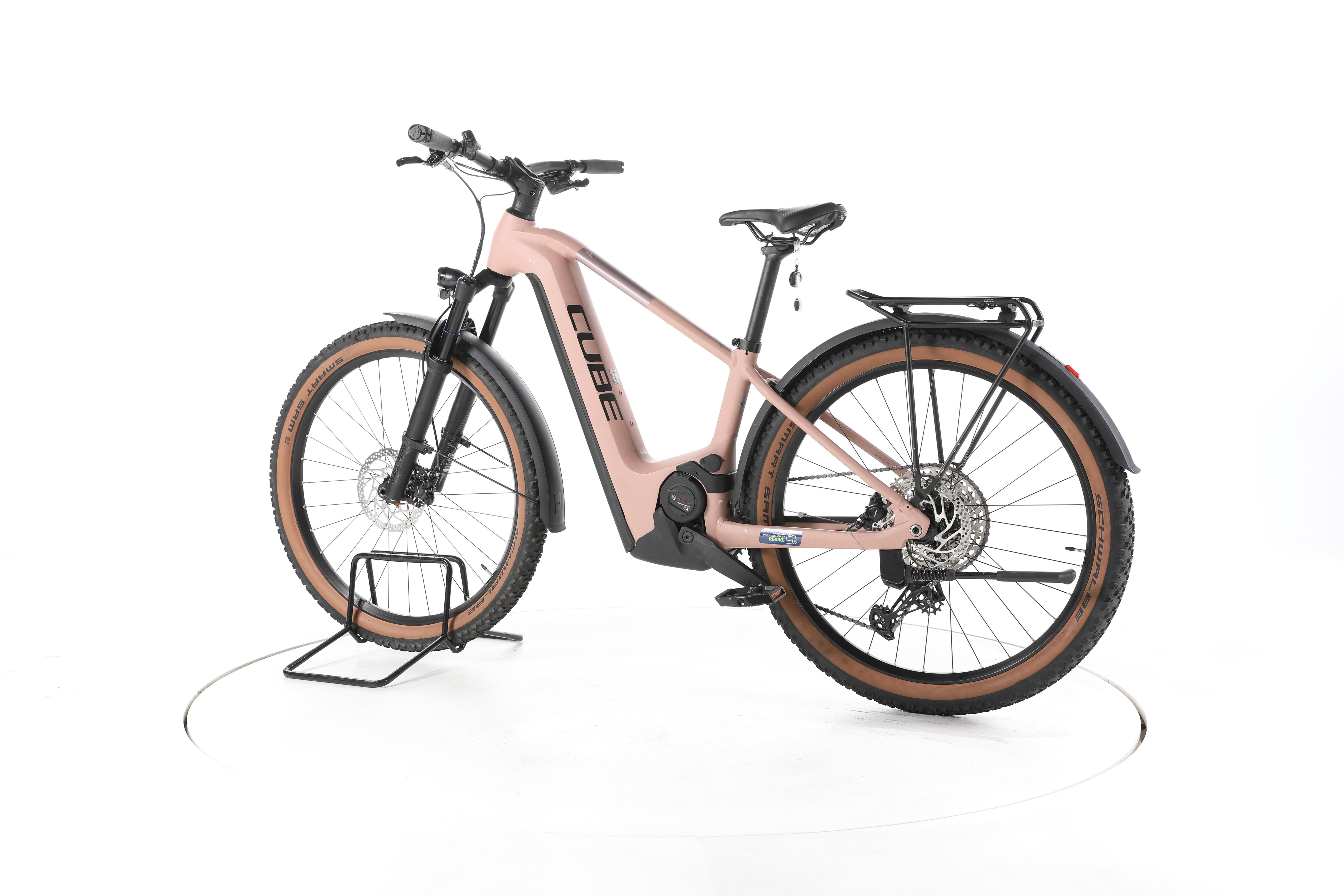 Cube Reaction Hybrid Pro Trekking E-Bike - Image 8