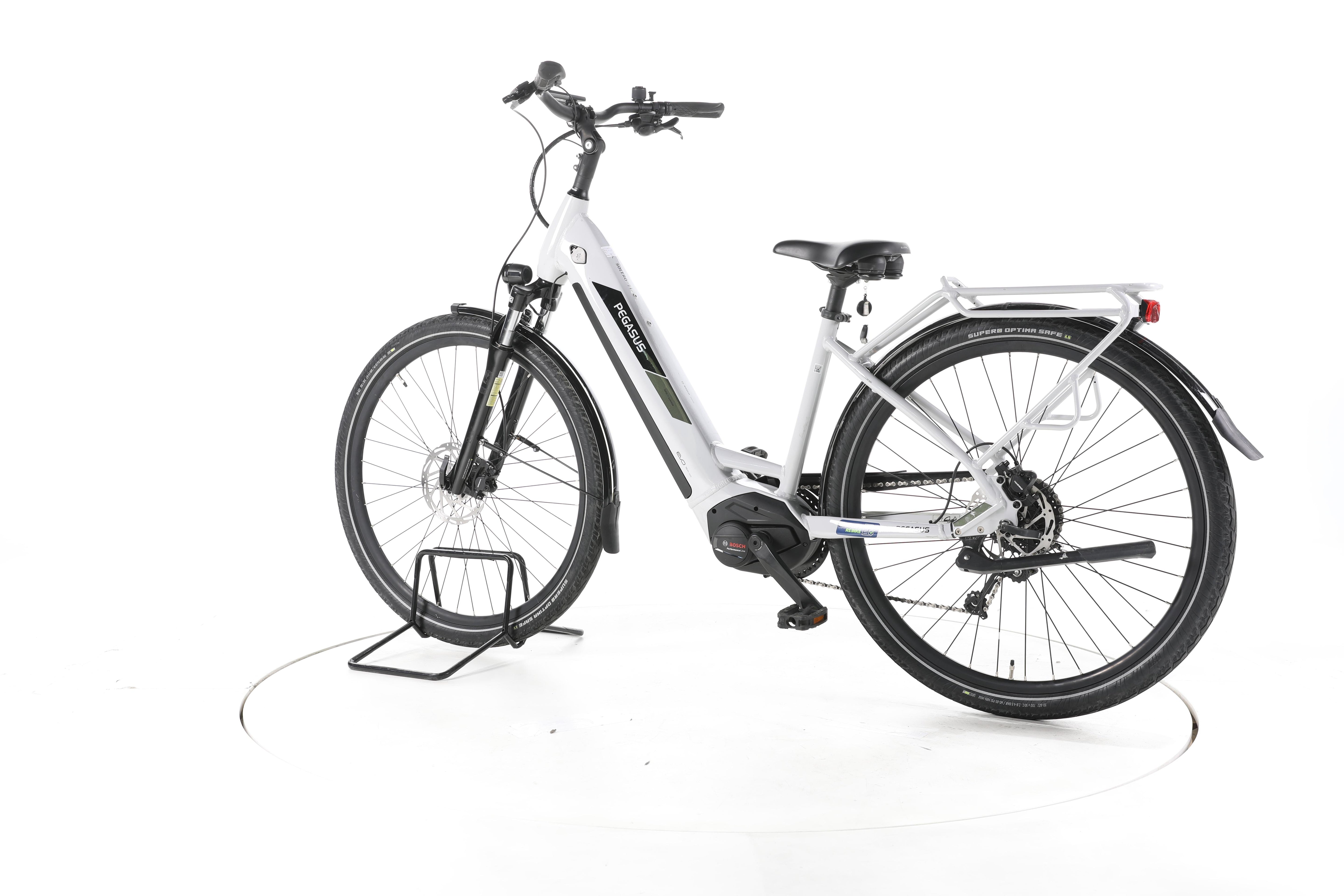 Pegasus Solero EVO 9 Trekking E-Bike Tiefeinsteiger - Image 8