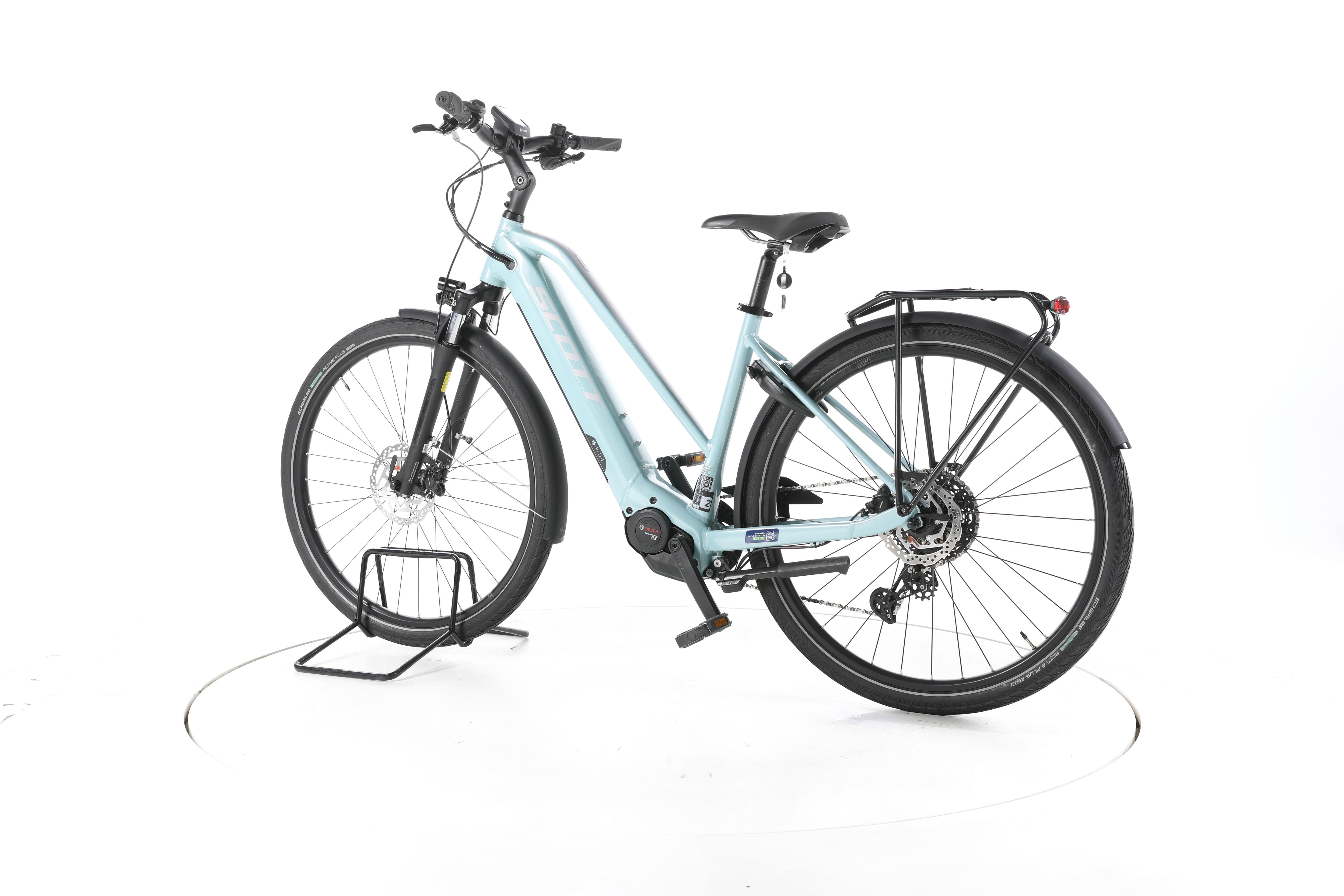 Scott Sub Sport eRIDE 10 Trekking E-Bike - Image 8