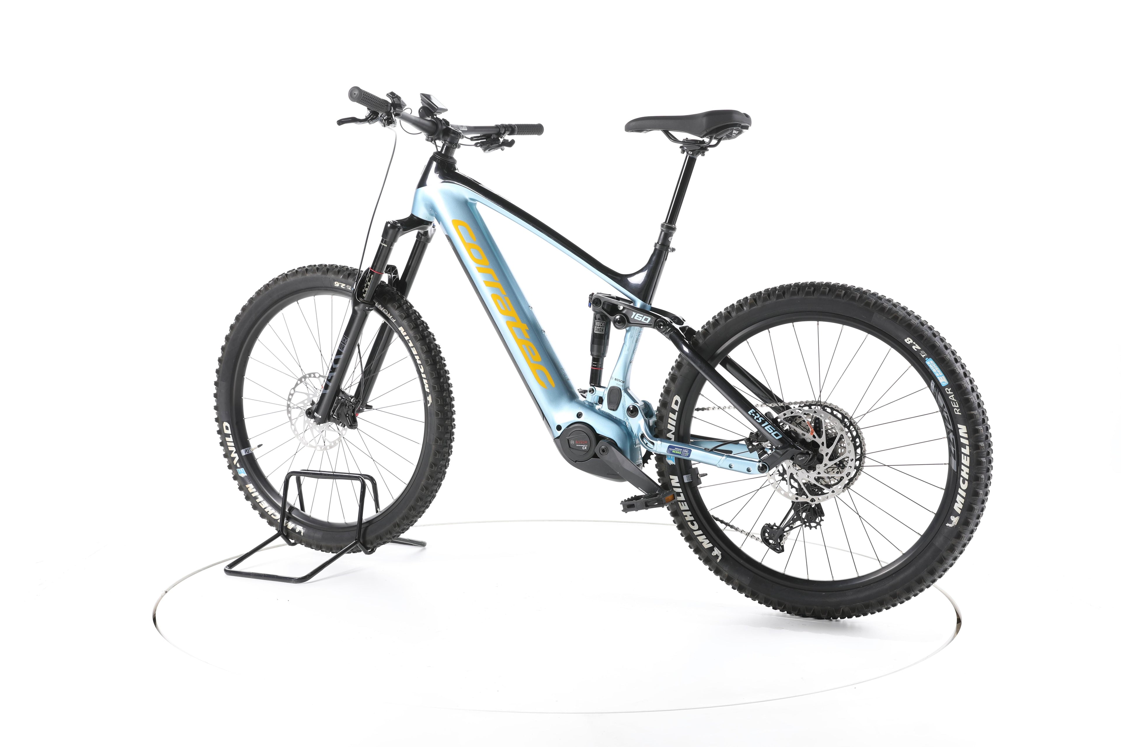 Corratec E-Power RS 160 Pro Team Fully E-Bike 2023 - Image 8