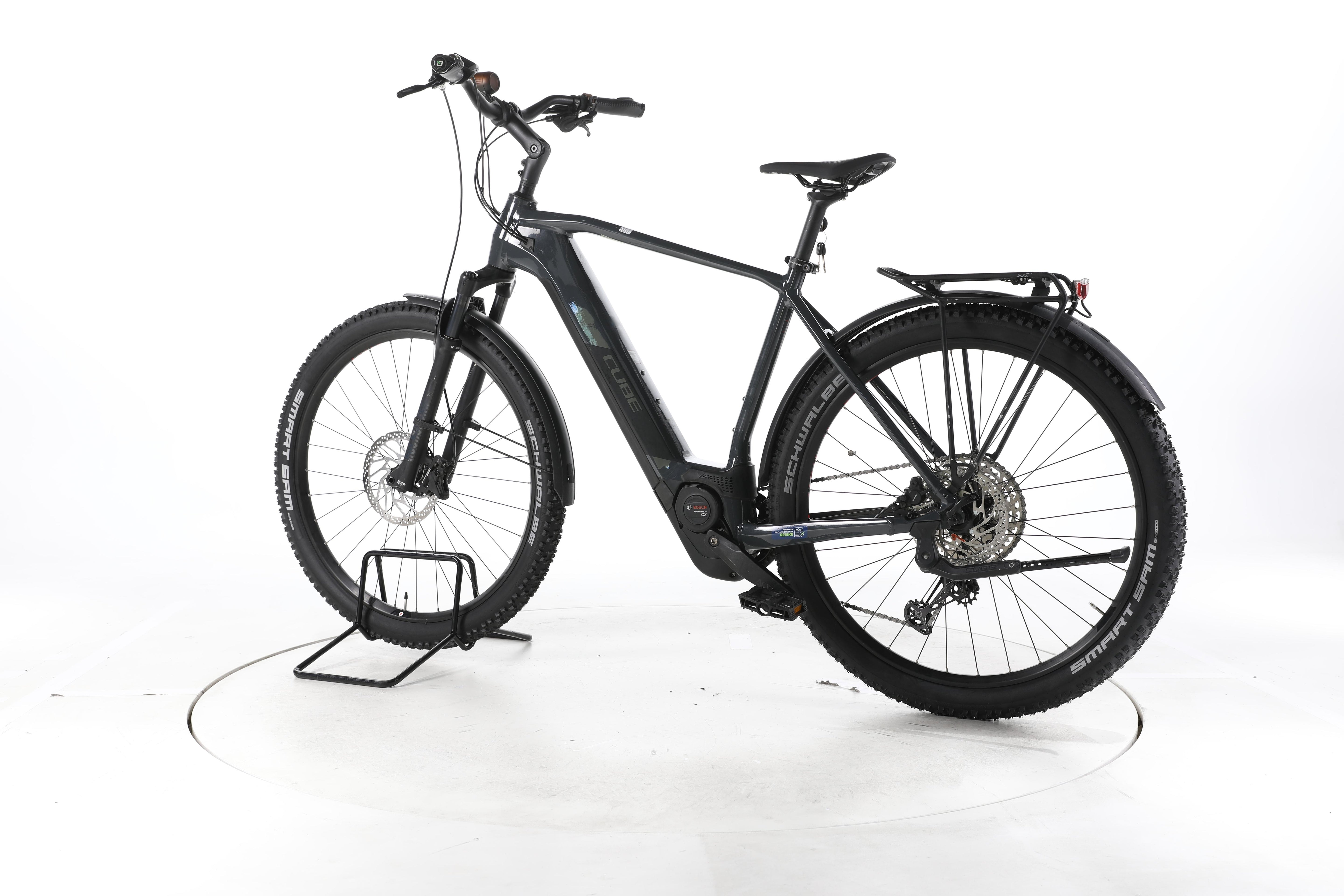 Cube Reaction Hybrid Race Trekking E-Bike - Image 8