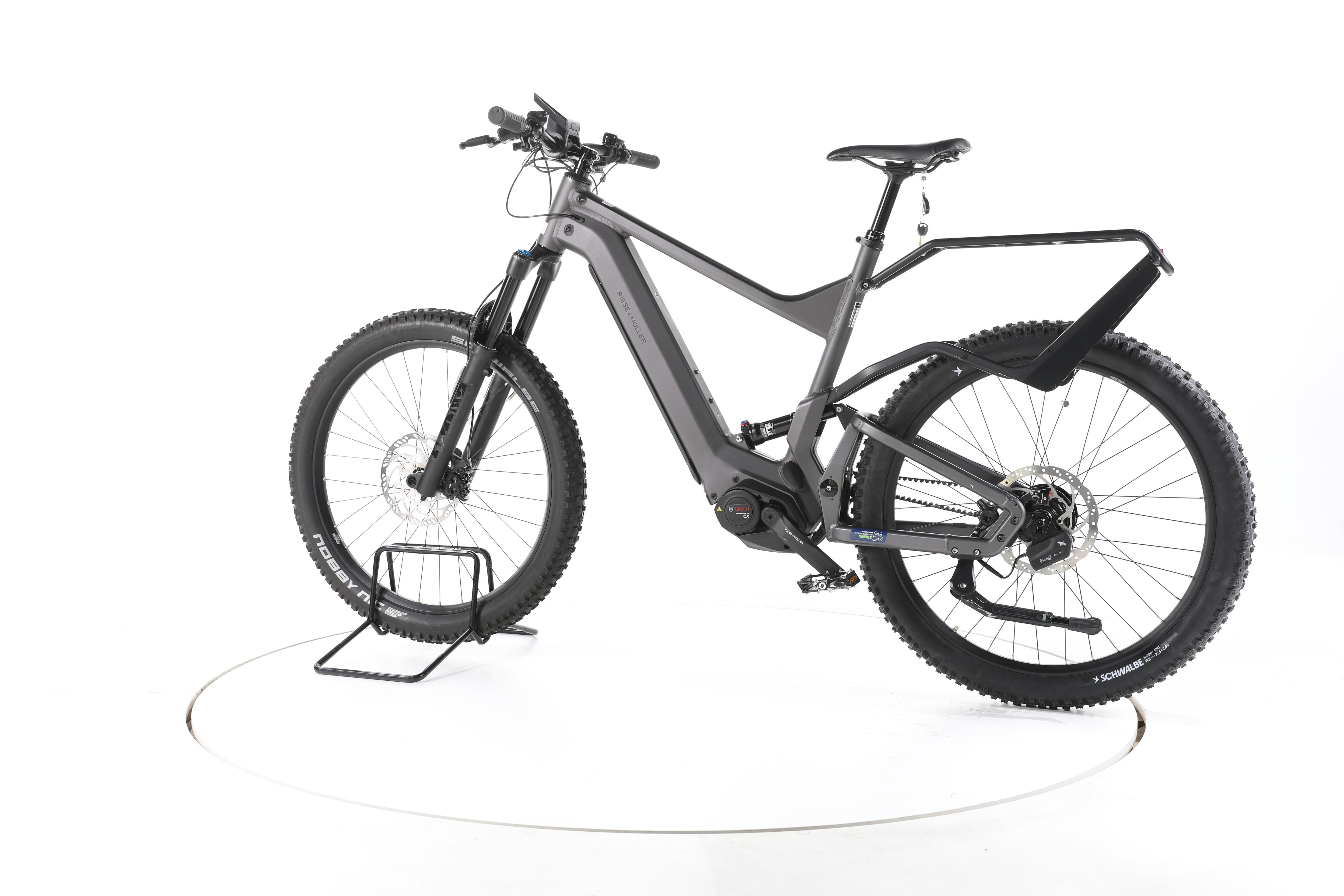 Riese & Müller Superdelite5 Rohloff SUV E-Bike - Image 8