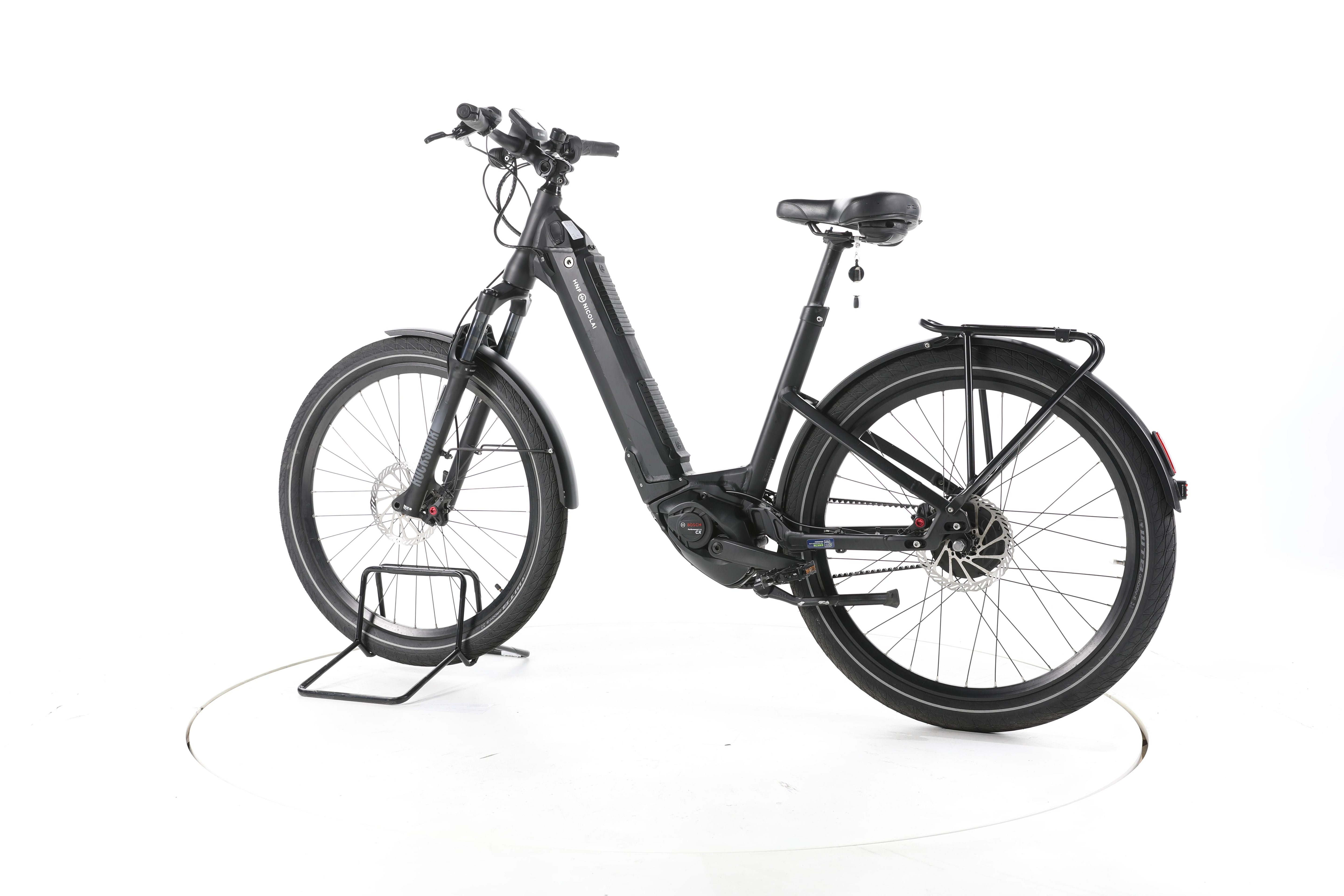 HNF Nicolai UD3 ALL TERRAIN PRO City E-Bike Tiefeinsteiger - Image 8