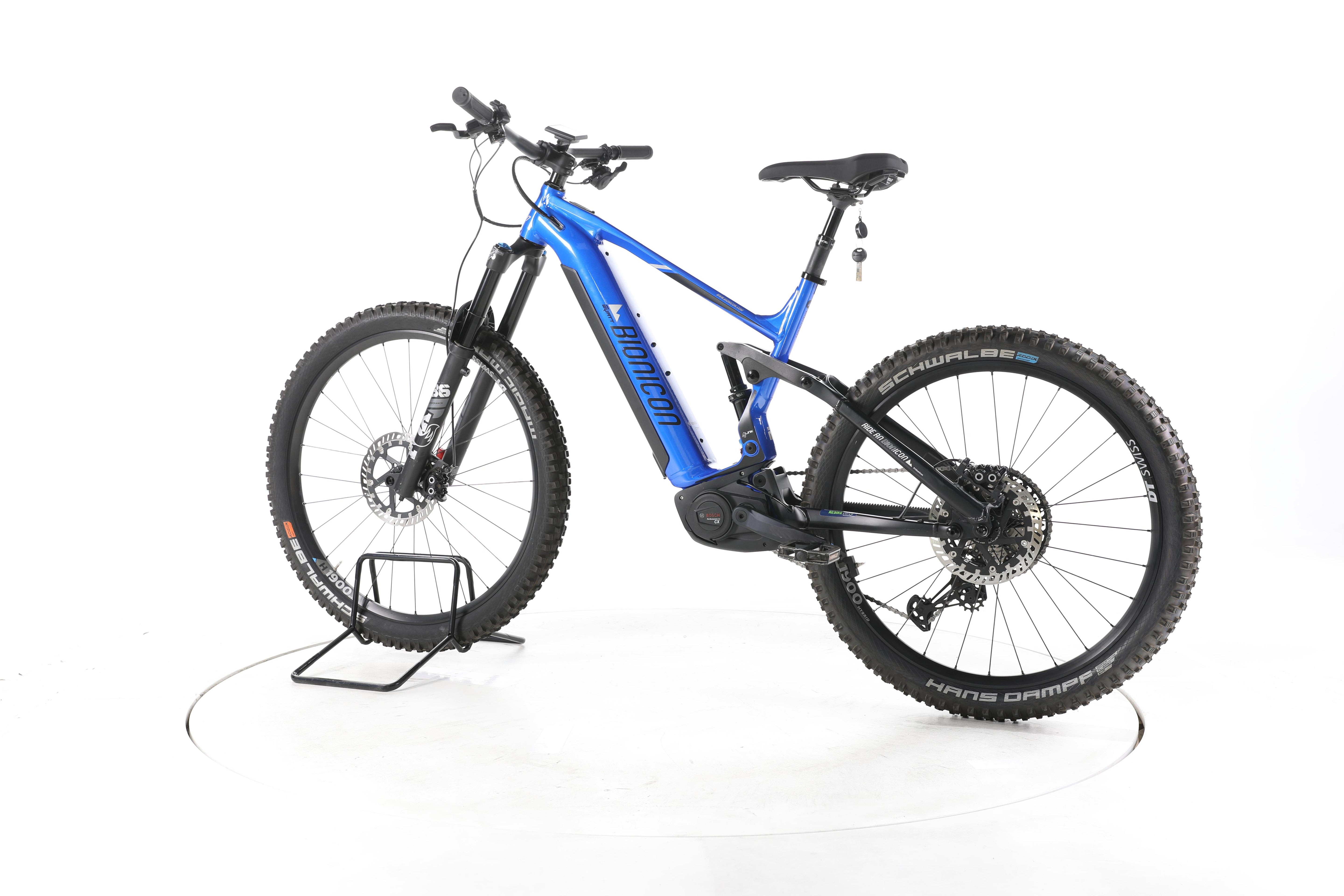 Bionicon Watt 1 E-Bike Fully - Image 8