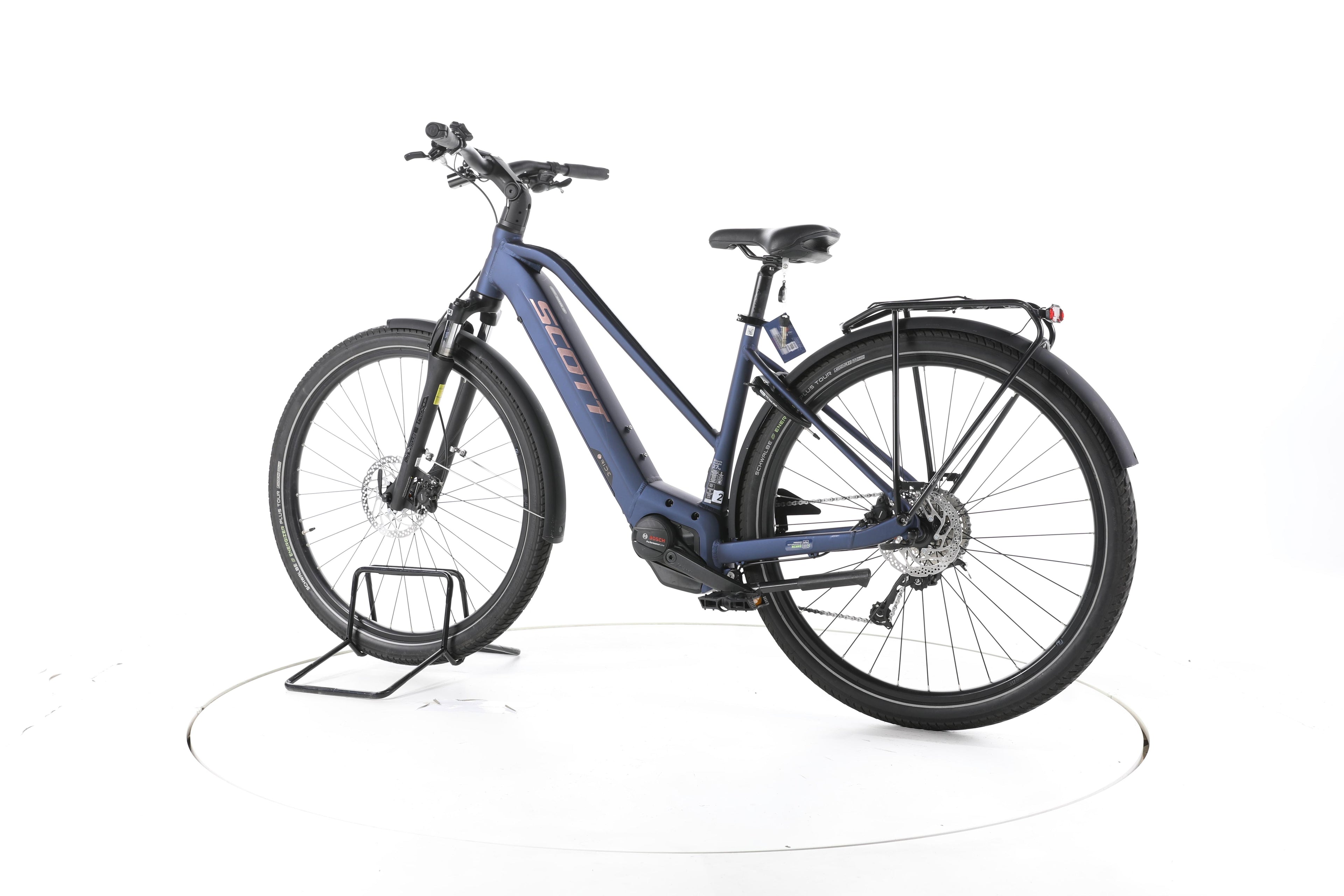 Scott Sub Tour eRIDE 20 Trekking E-Bike 2023 - Image 8