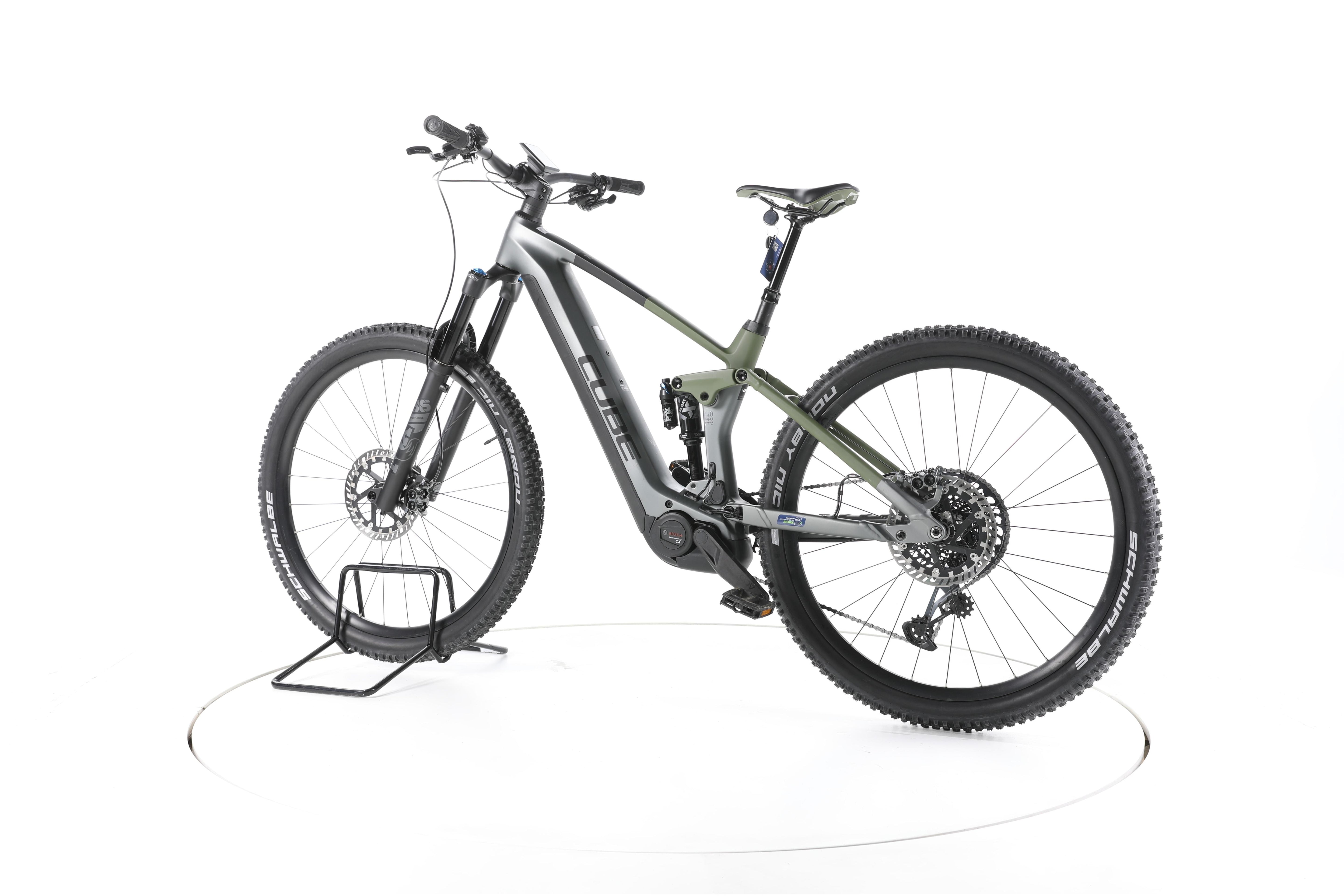 Cube Stereo Hybrid 140 HPC TM Fully E-Bike Carbon 2023 - Image 8