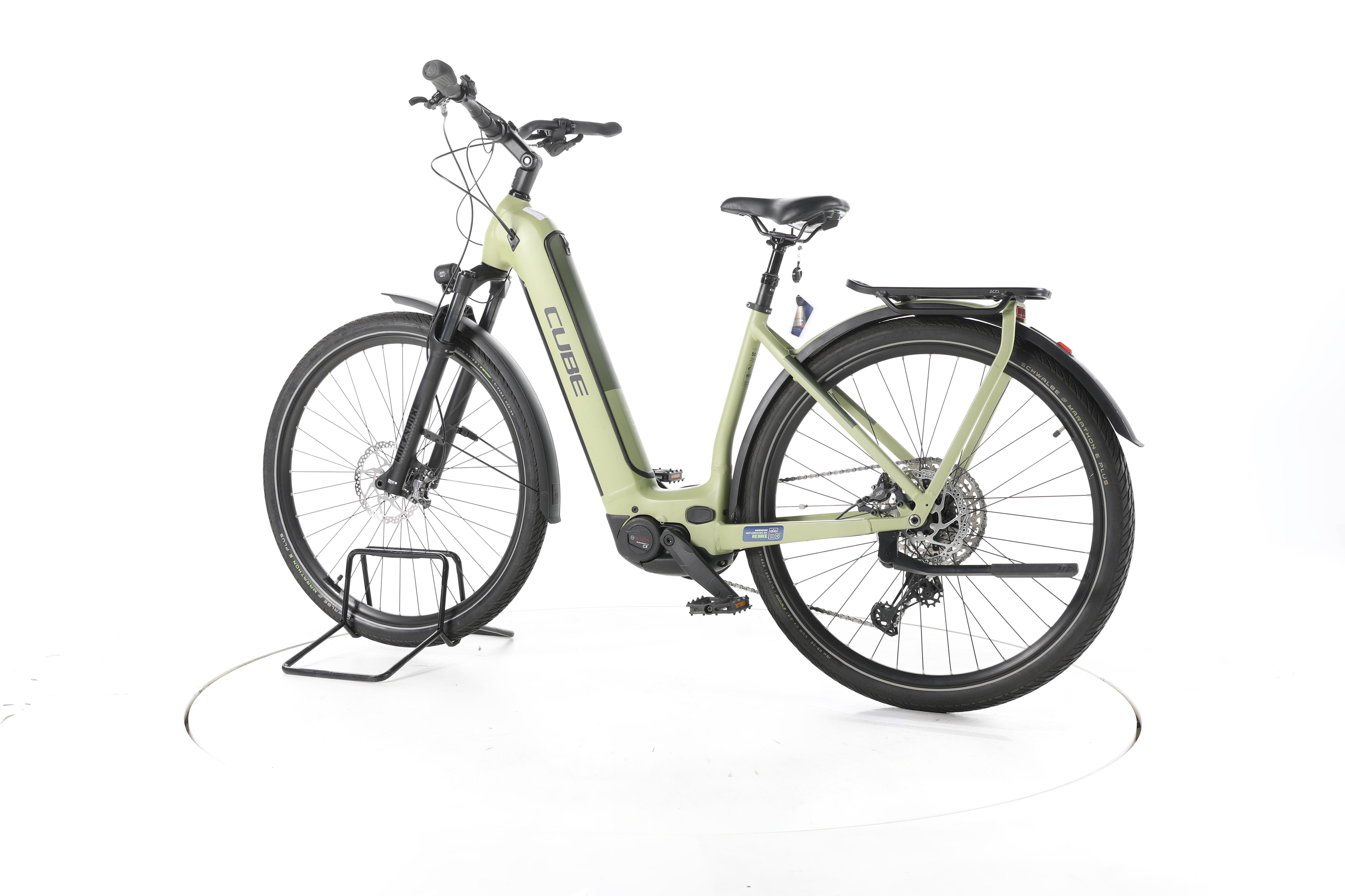 Cube Kathmandu Hybrid SLX Trekking E-Bike Tiefeinsteiger - Image 8