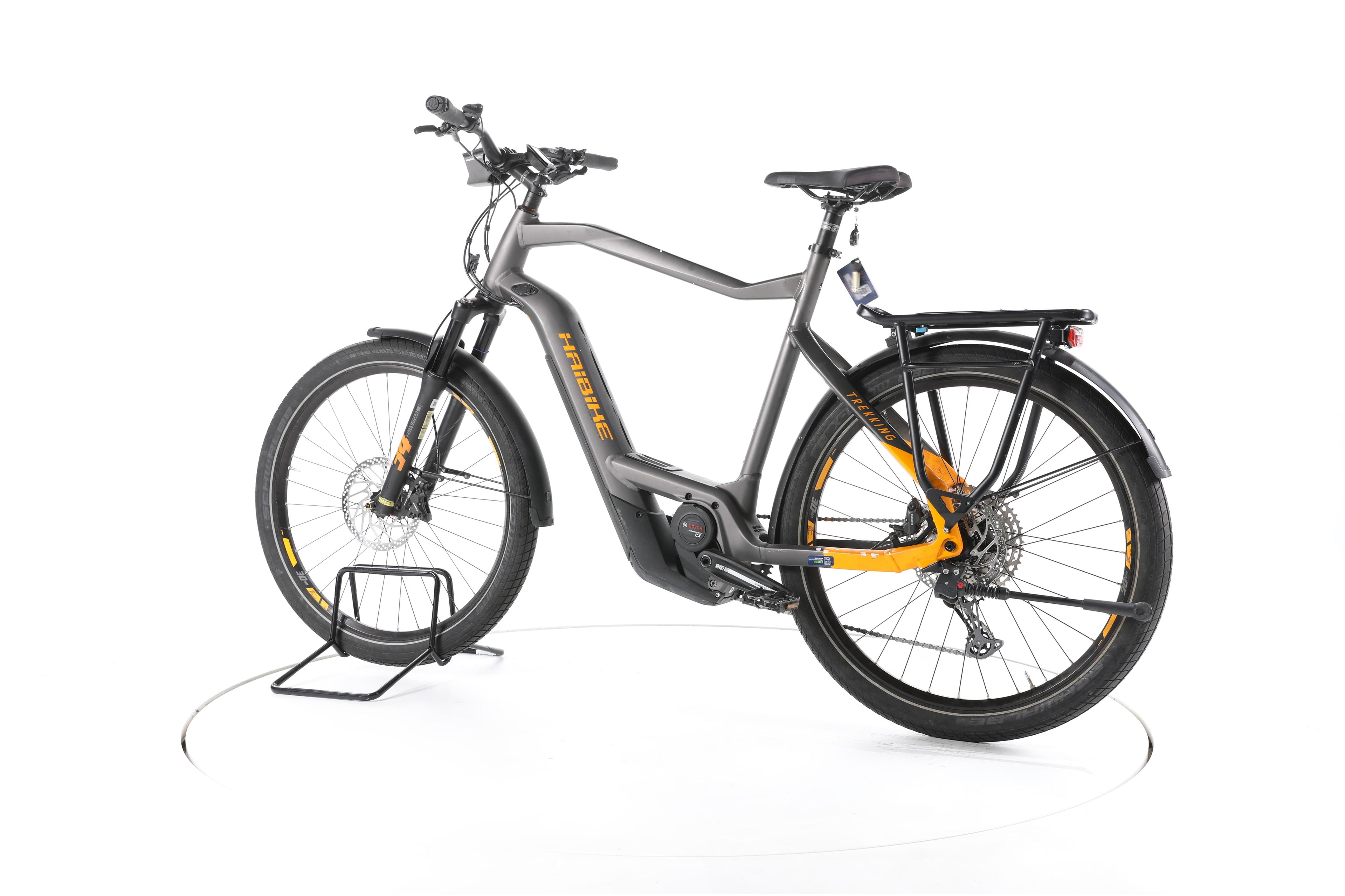 Haibike Trekking 10 Trekking E-Bike - Image 8