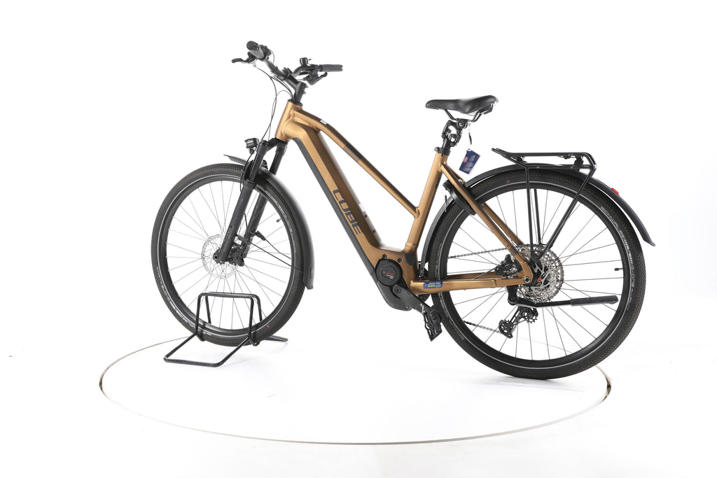Cube Nuride Hybrid EXC Allroad Trekking E-Bike - Image 8