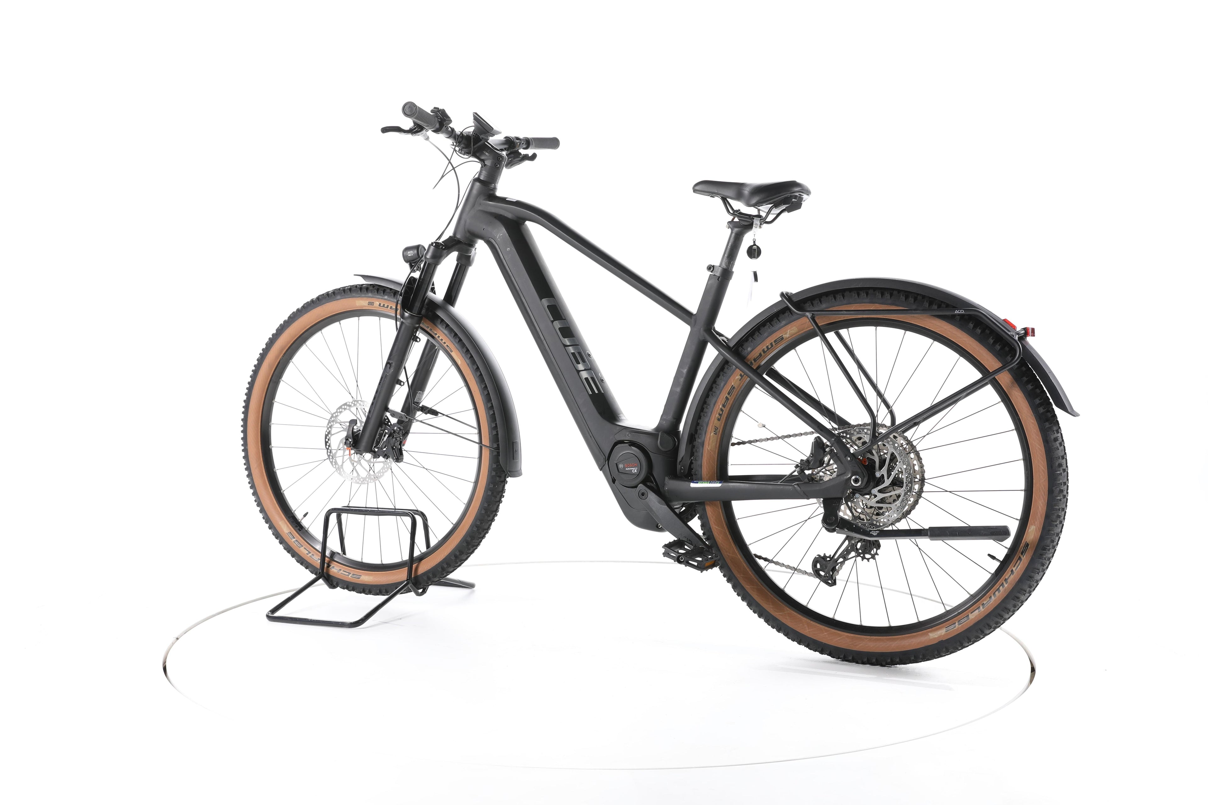 Cube Reaction Hybrid SL Allroad Trekking E-Bike - Image 8