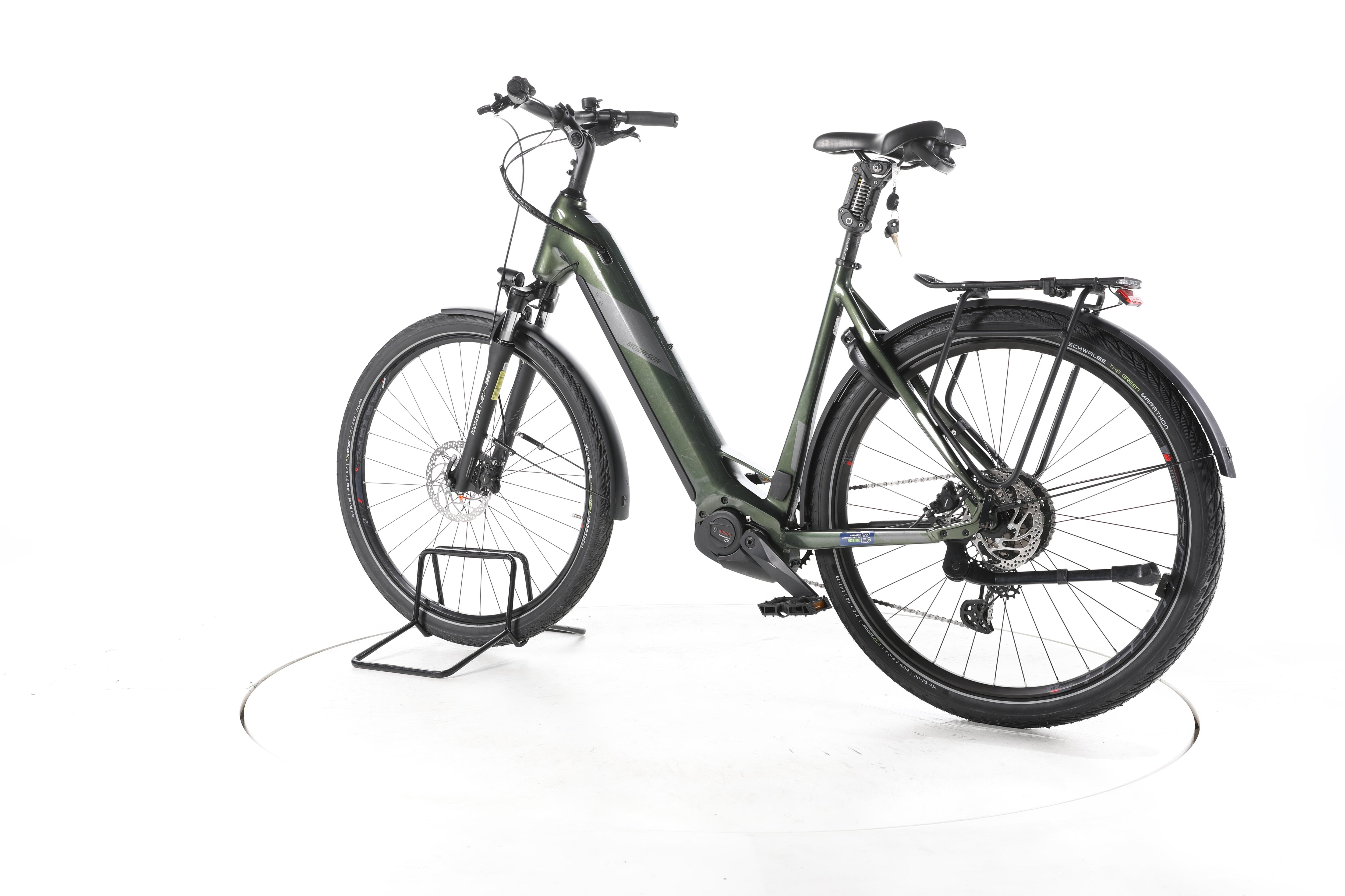 MORRISON E 7.0 Trekking E-Bike Tiefeinsteiger - Image 8