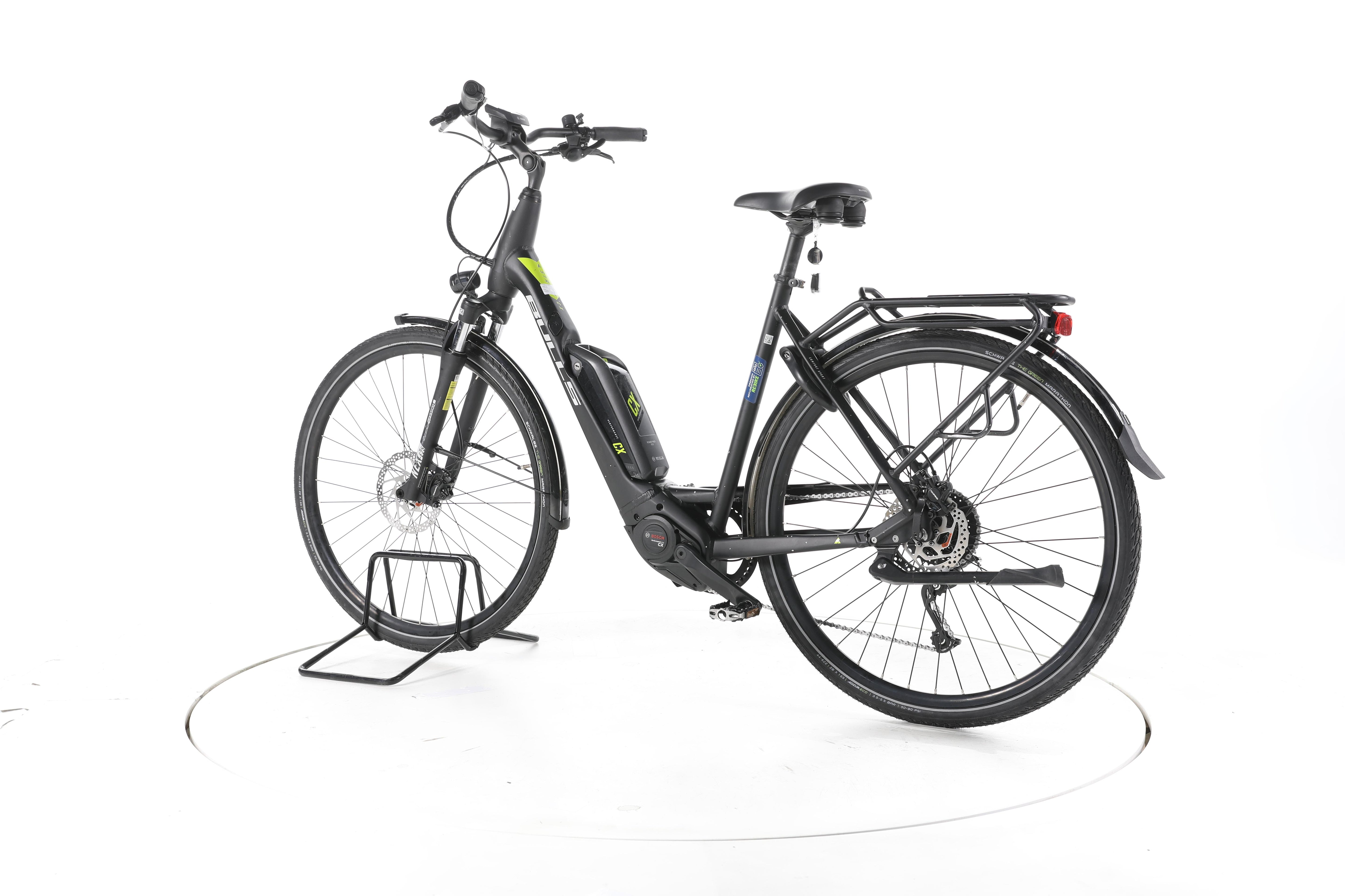 Bulls Street CX (ID97795),schwarz-grau-lime,55cm/28" Trekking E-Bike Tiefeinsteiger - Image 8