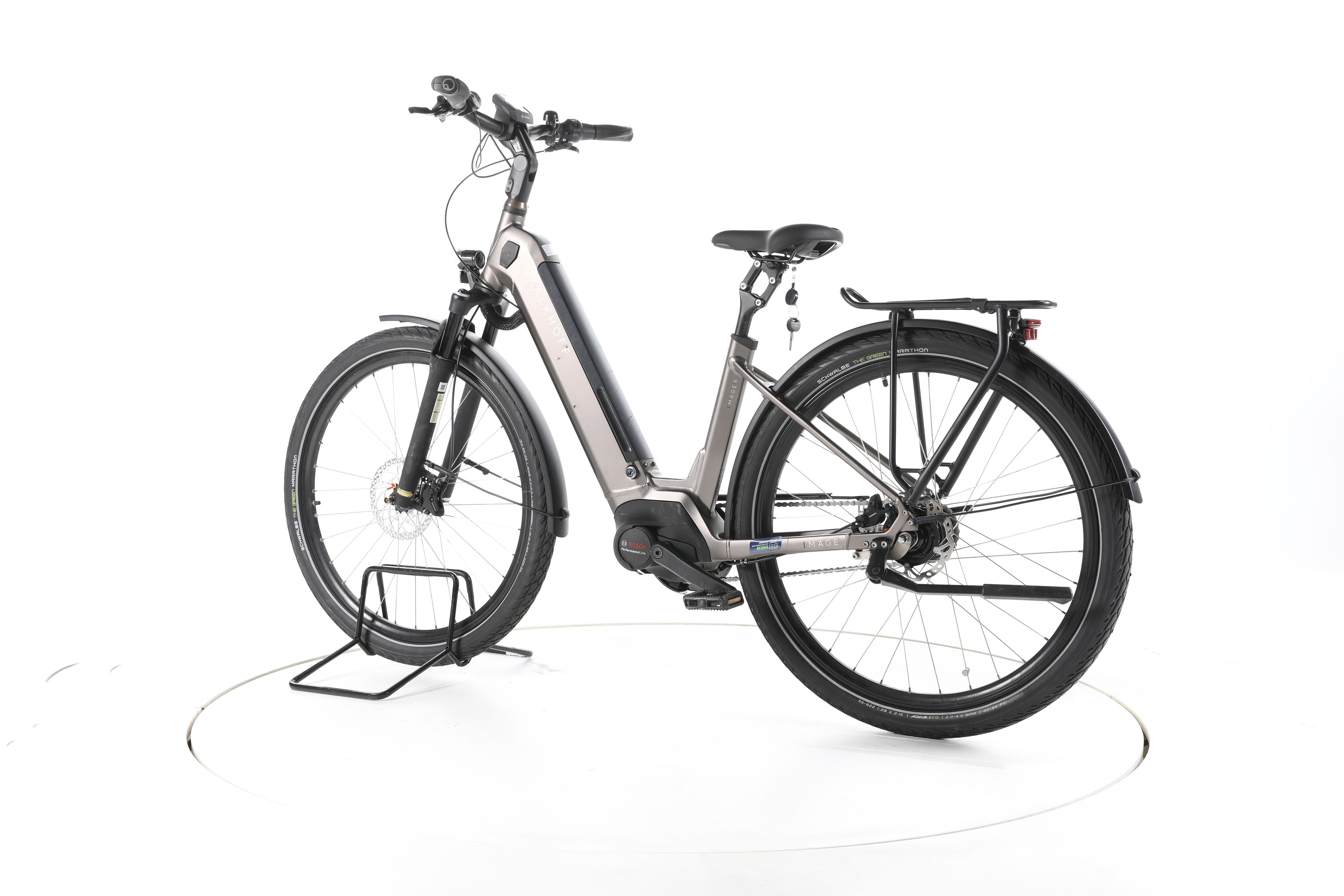 Kalkhoff IMAGE 5.B MOVE+ City E-Bike Tiefeinsteiger - Image 8