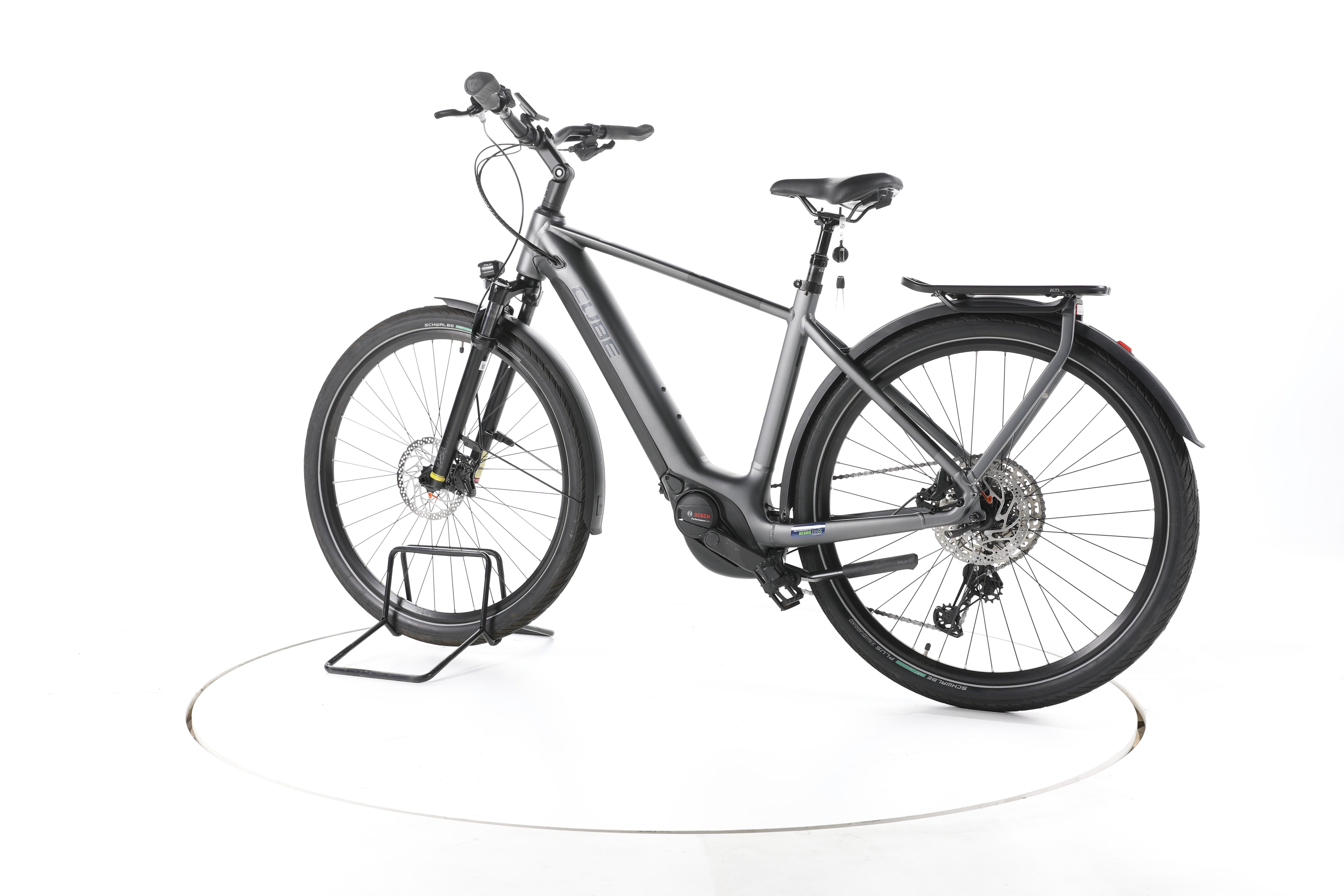 Cube Touring Hybrid EXC Trekking E-Bike 2024 - Image 8