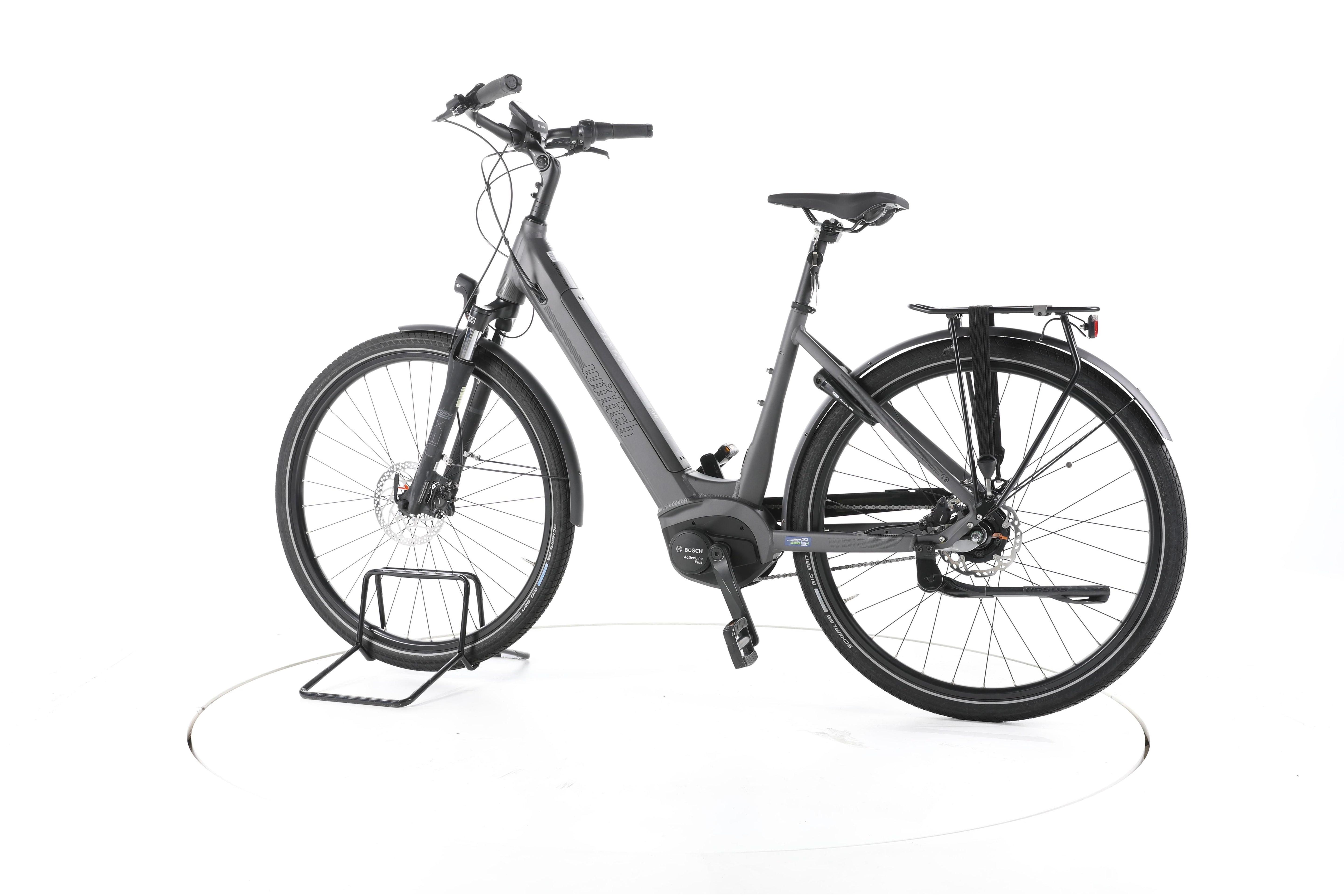 Wittich WBI 8 City E-Bike Tiefeinsteiger - Image 8