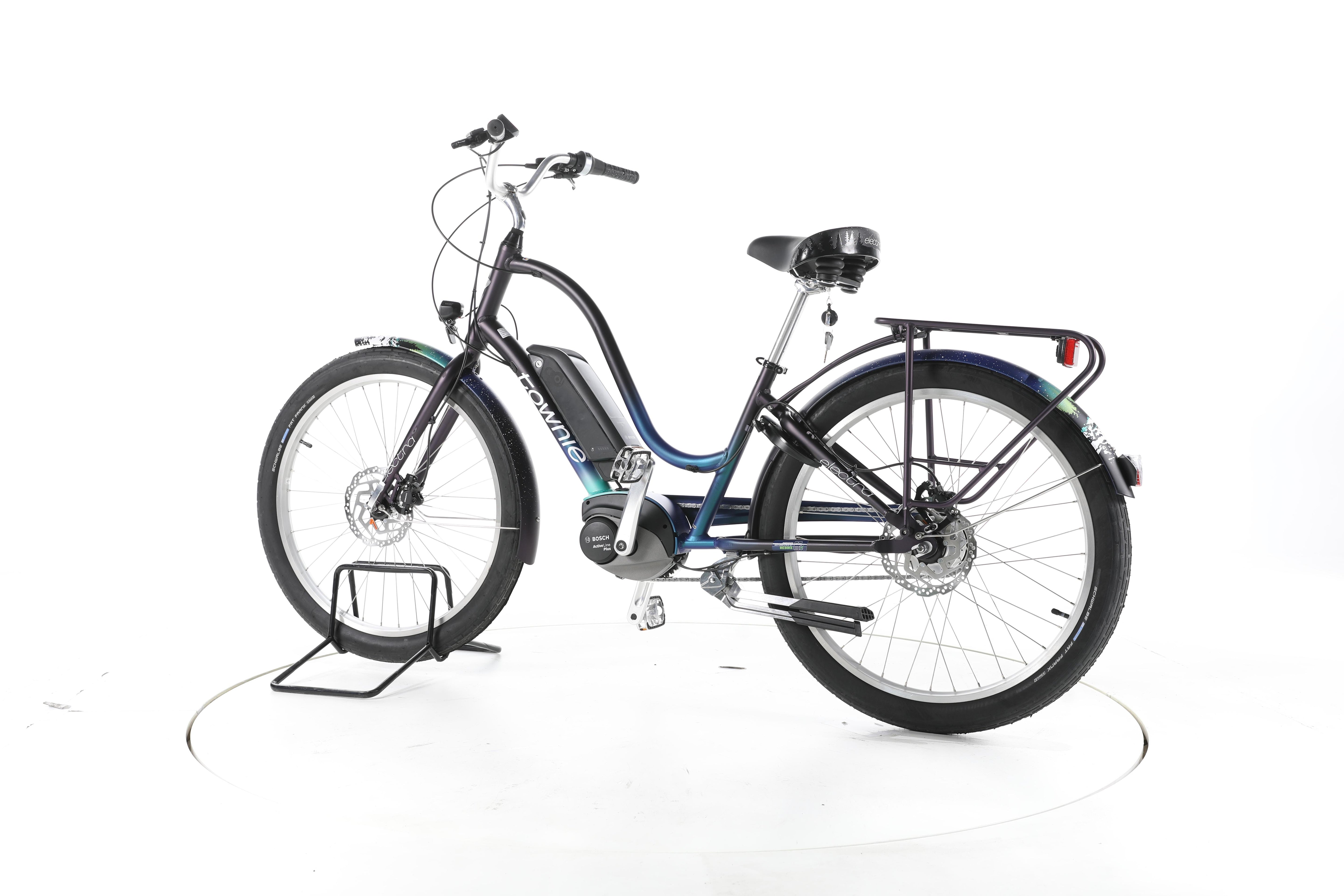 Electra Bicycle Townie® Go! 5i City E-Bike - Image 8