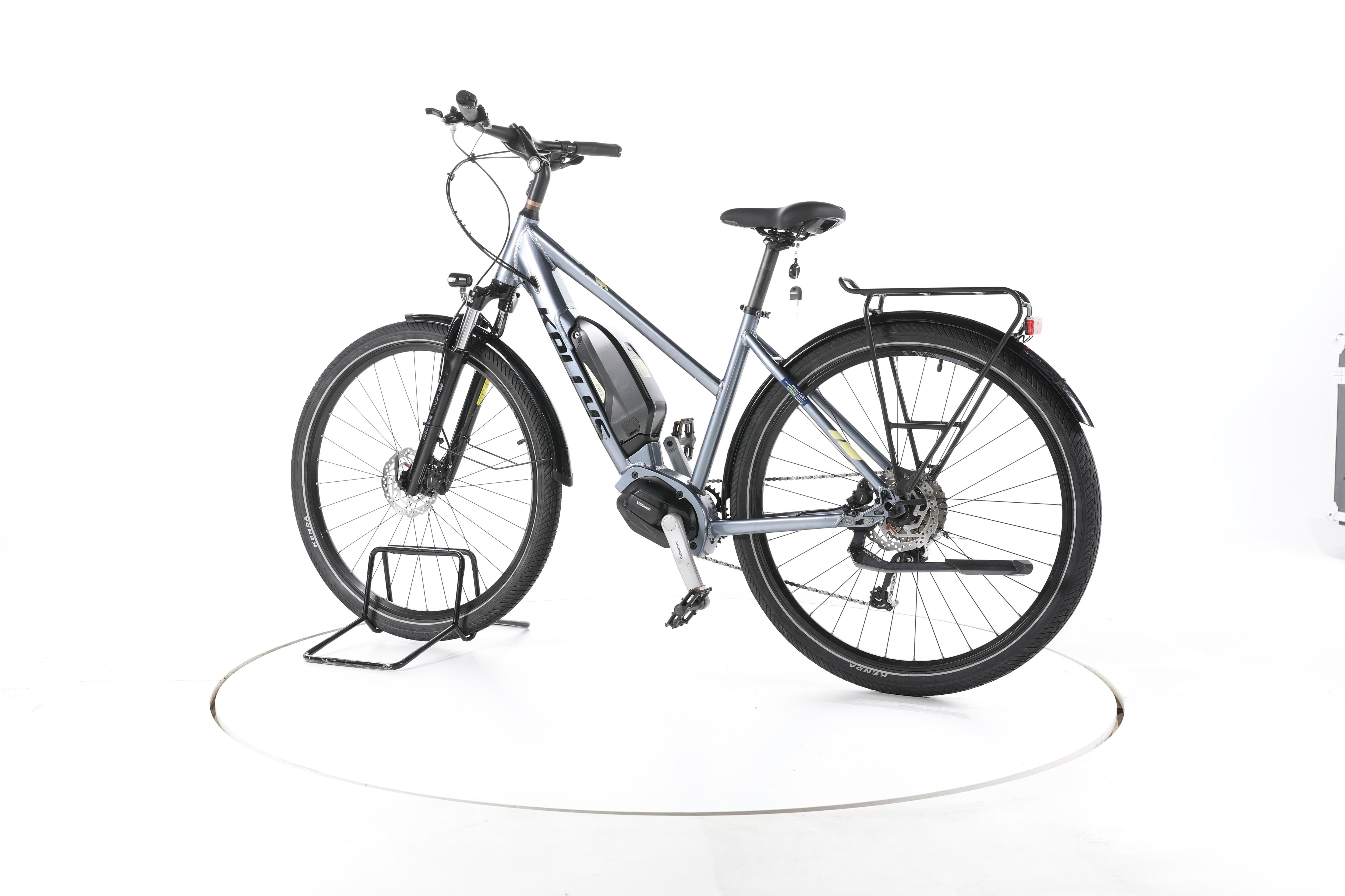 Kellys E-Cristy 10 Trekking E-Bike - Image 8