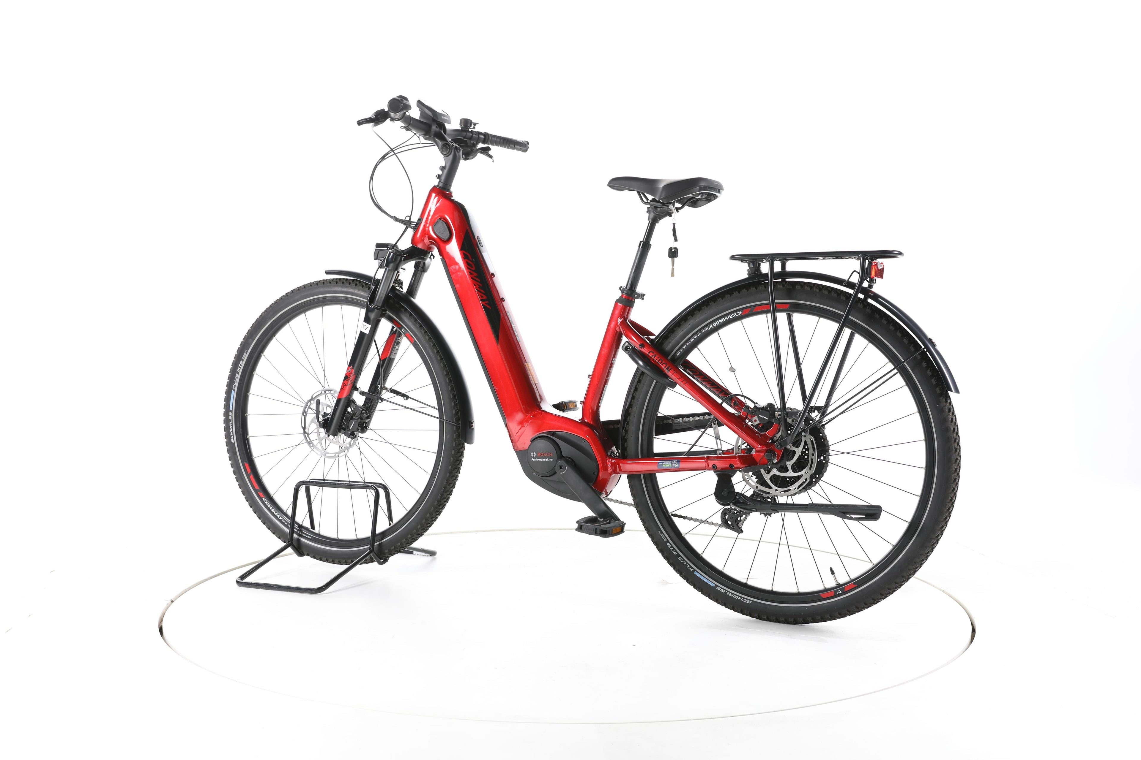 Conway Cairon T 2.0 Trekking E-Bike Tiefeinsteiger - Image 8