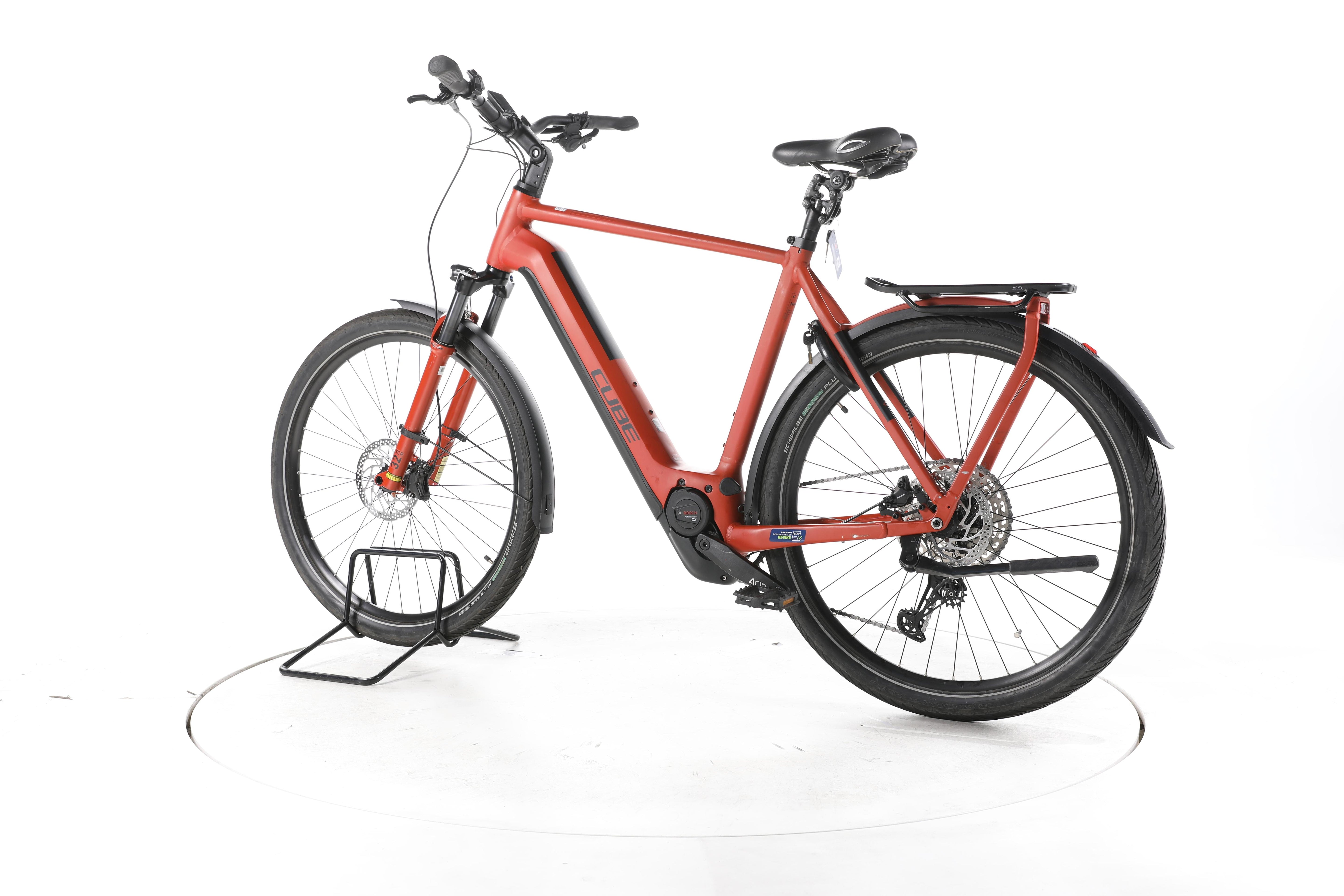 Cube Kathmandu Hybrid EXC Trekking E-Bike - Image 8
