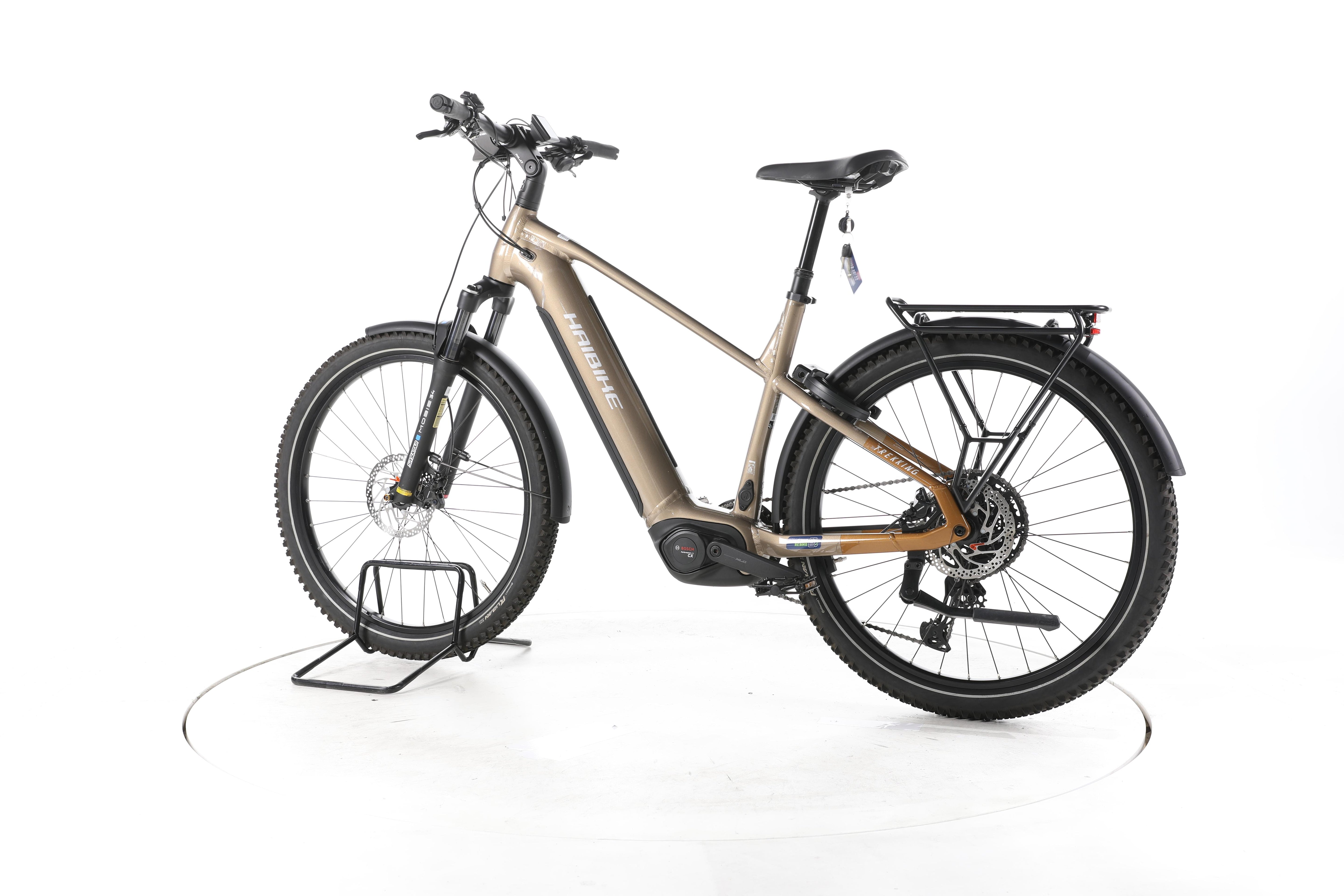 Haibike TREKKING 6.5 Trekking E-Bike - Image 8