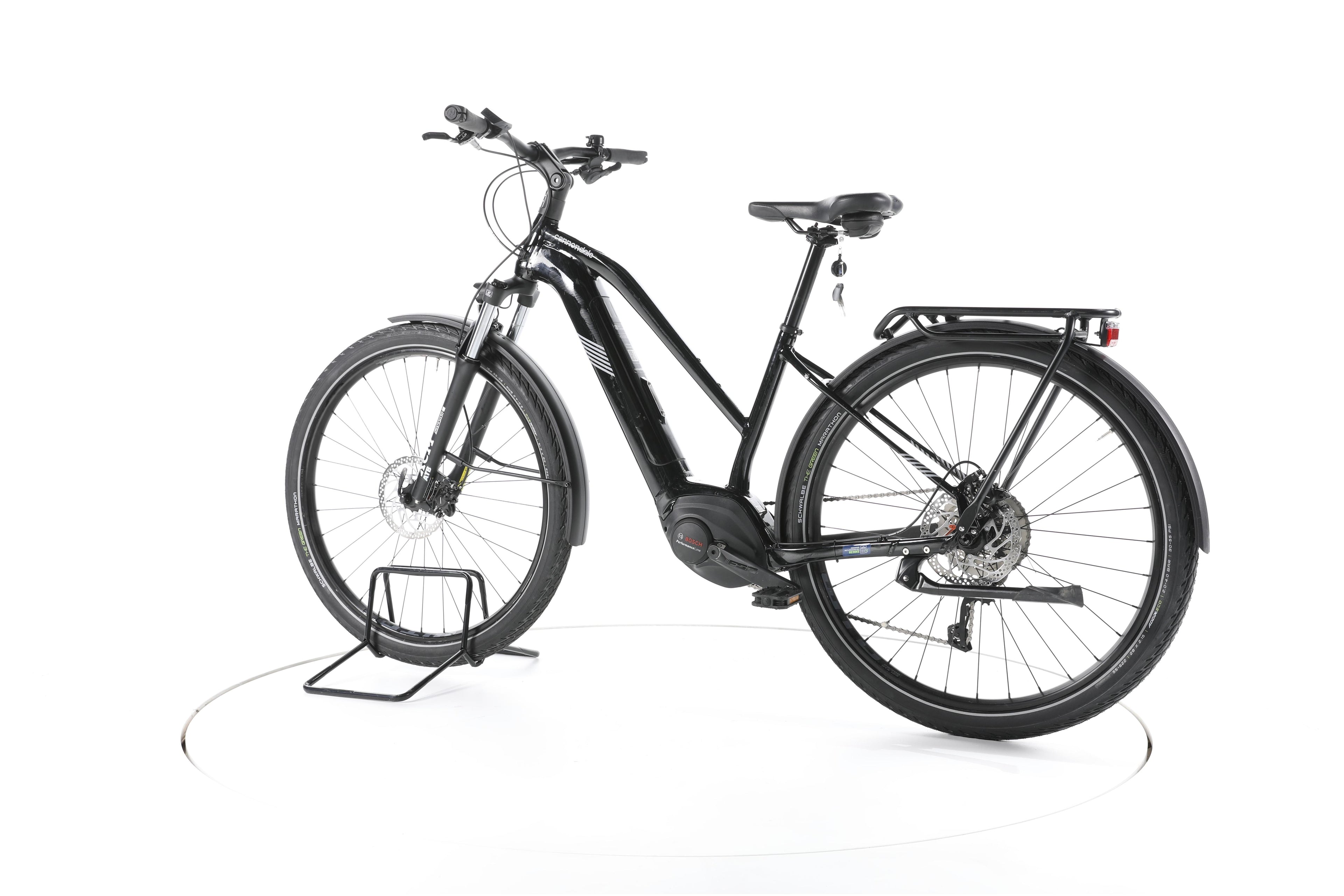 Cannondale Tesoro X 3 Remixte Trekking E-Bike - Image 8