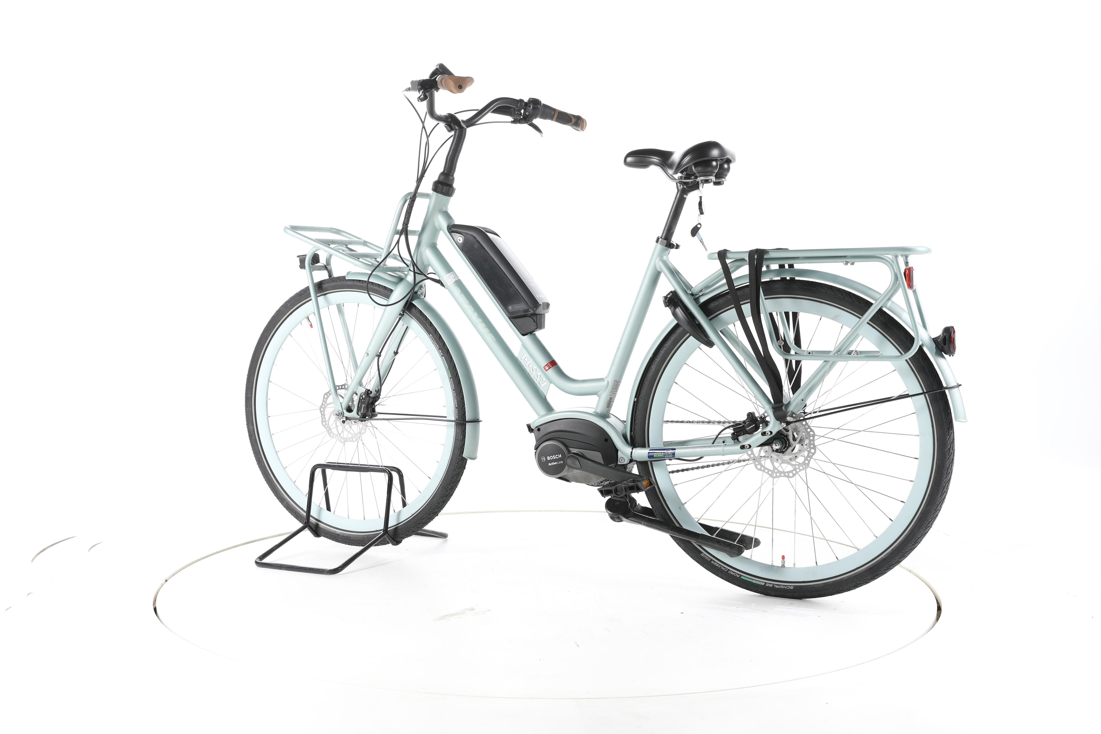 Batavus Quip E-go Extra Cargo City E-Bike Tiefeinsteiger - Image 8