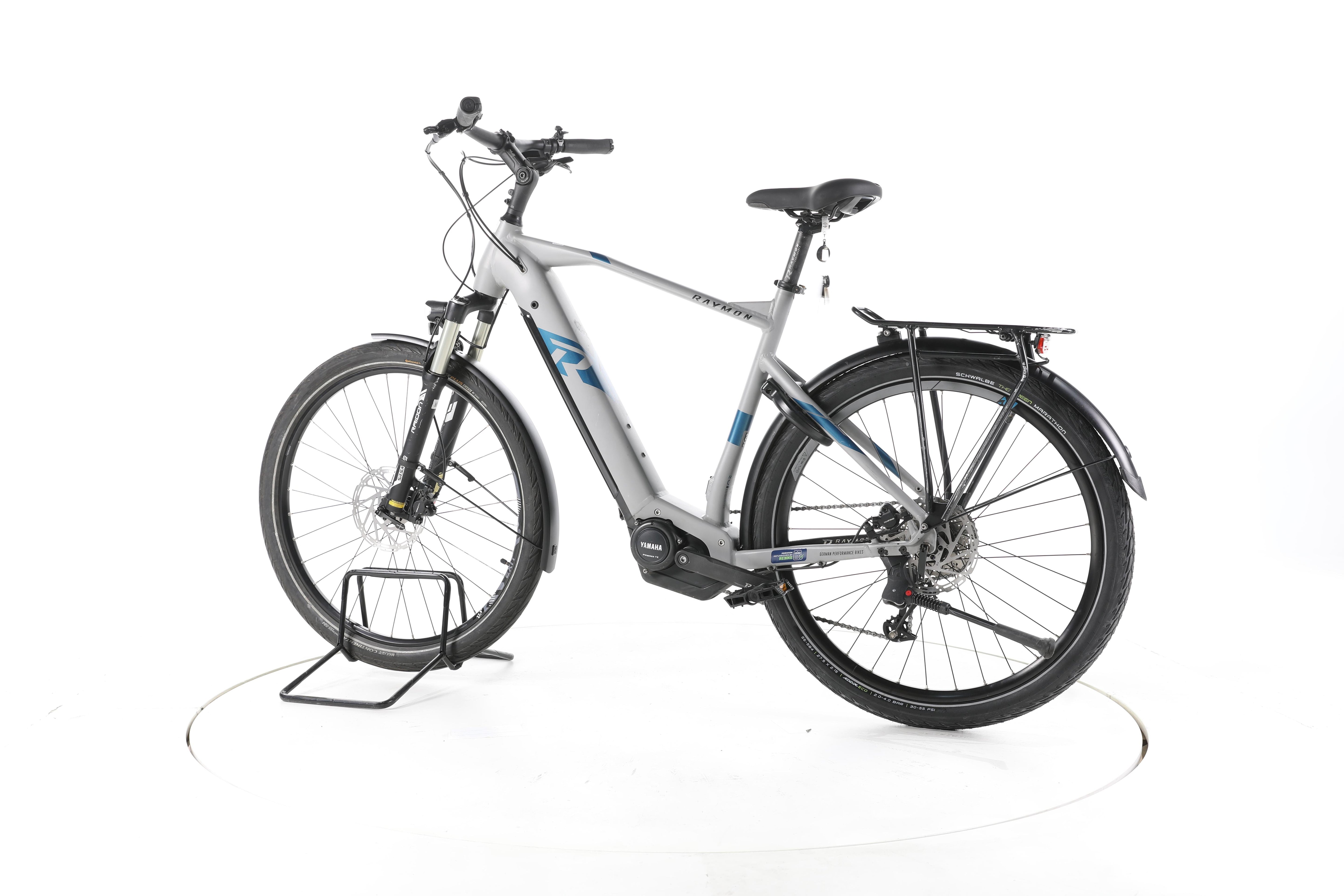 R Raymon TourRay E 5.0 Trekking E-Bike - Image 8