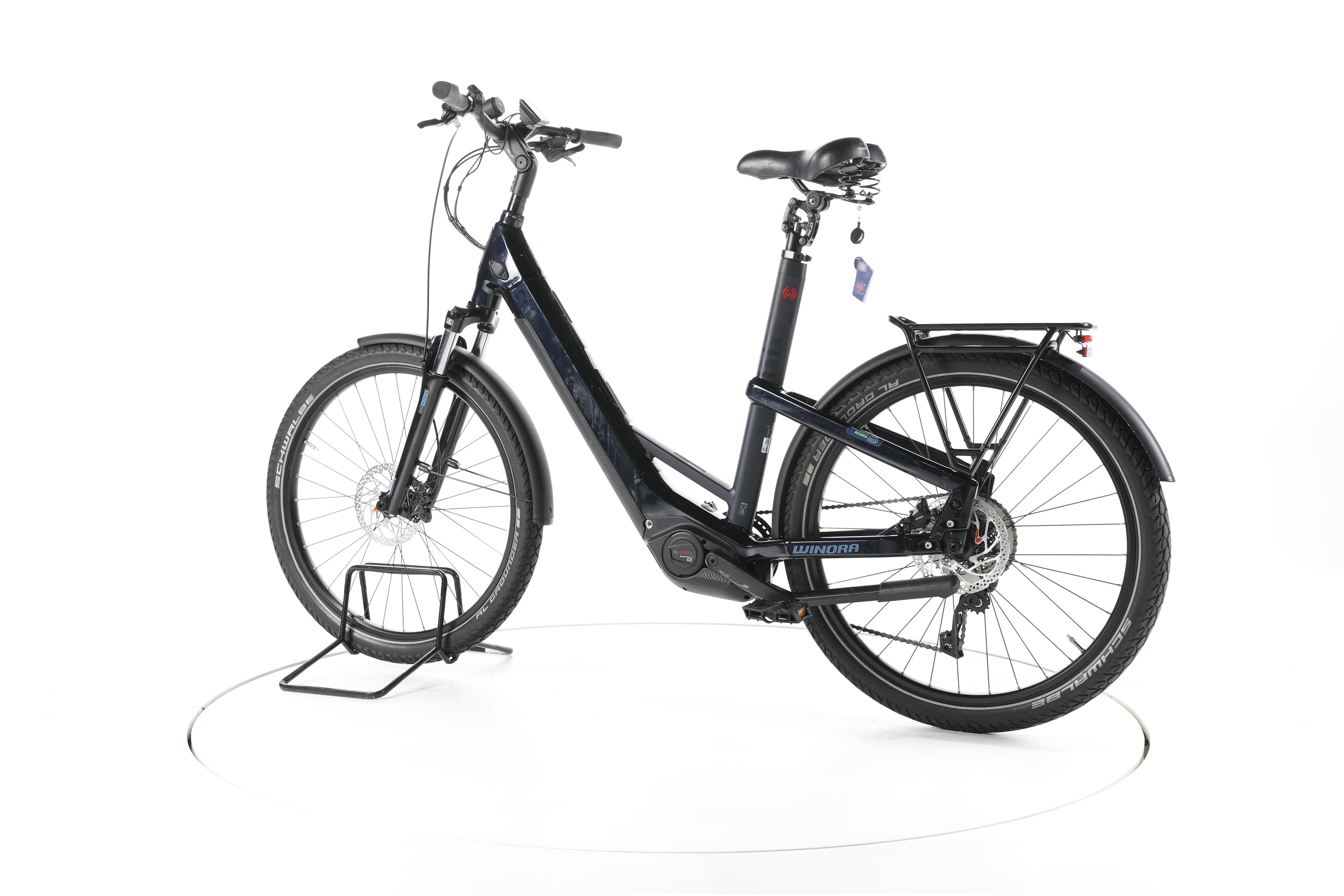 Winora Yakun 10 Trekking E-Bike Tiefeinsteiger 2023 - Image 8