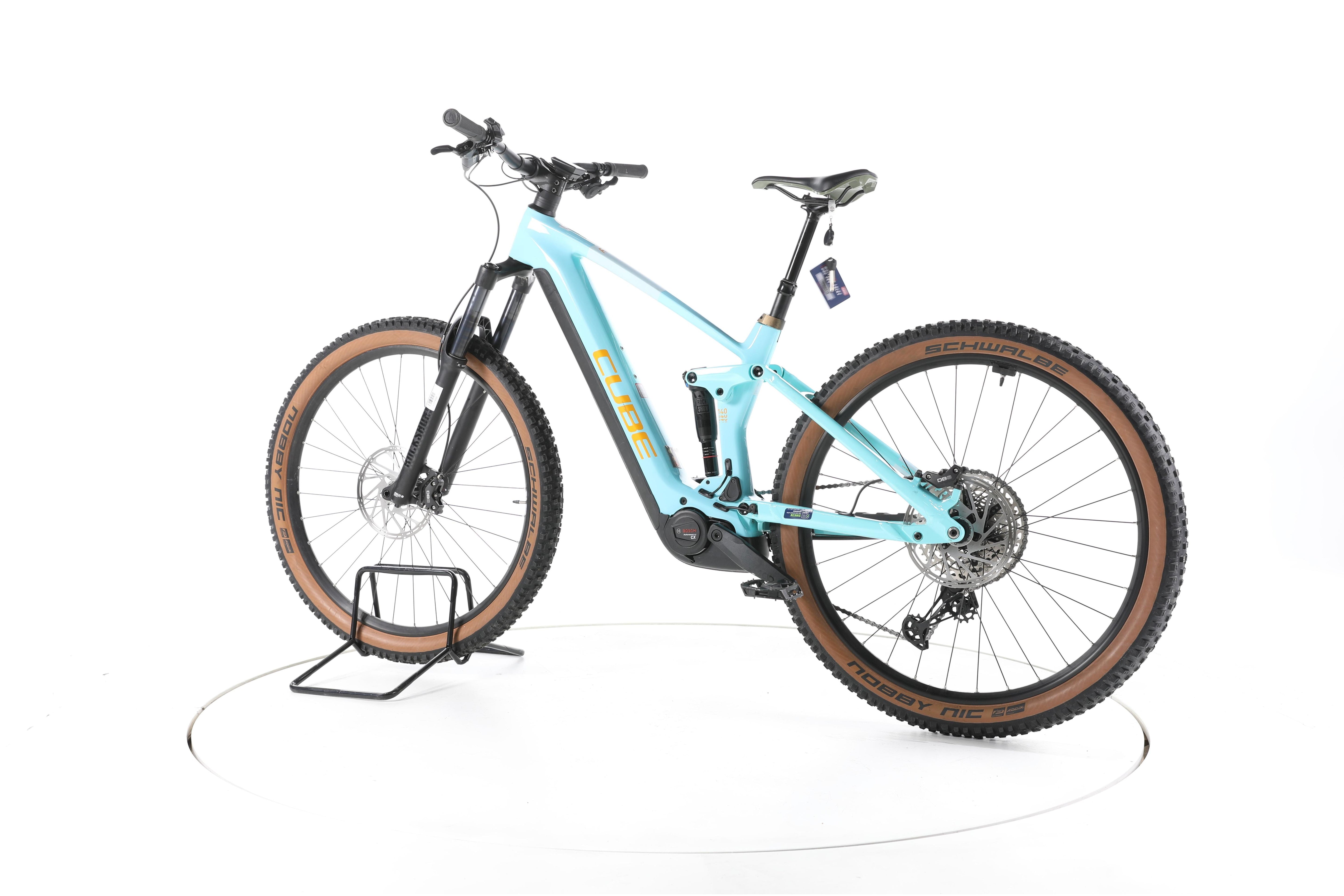 Cube Stereo Hybrid 140 HPC Race Fully E-Bike Carbon 2023 - Image 8