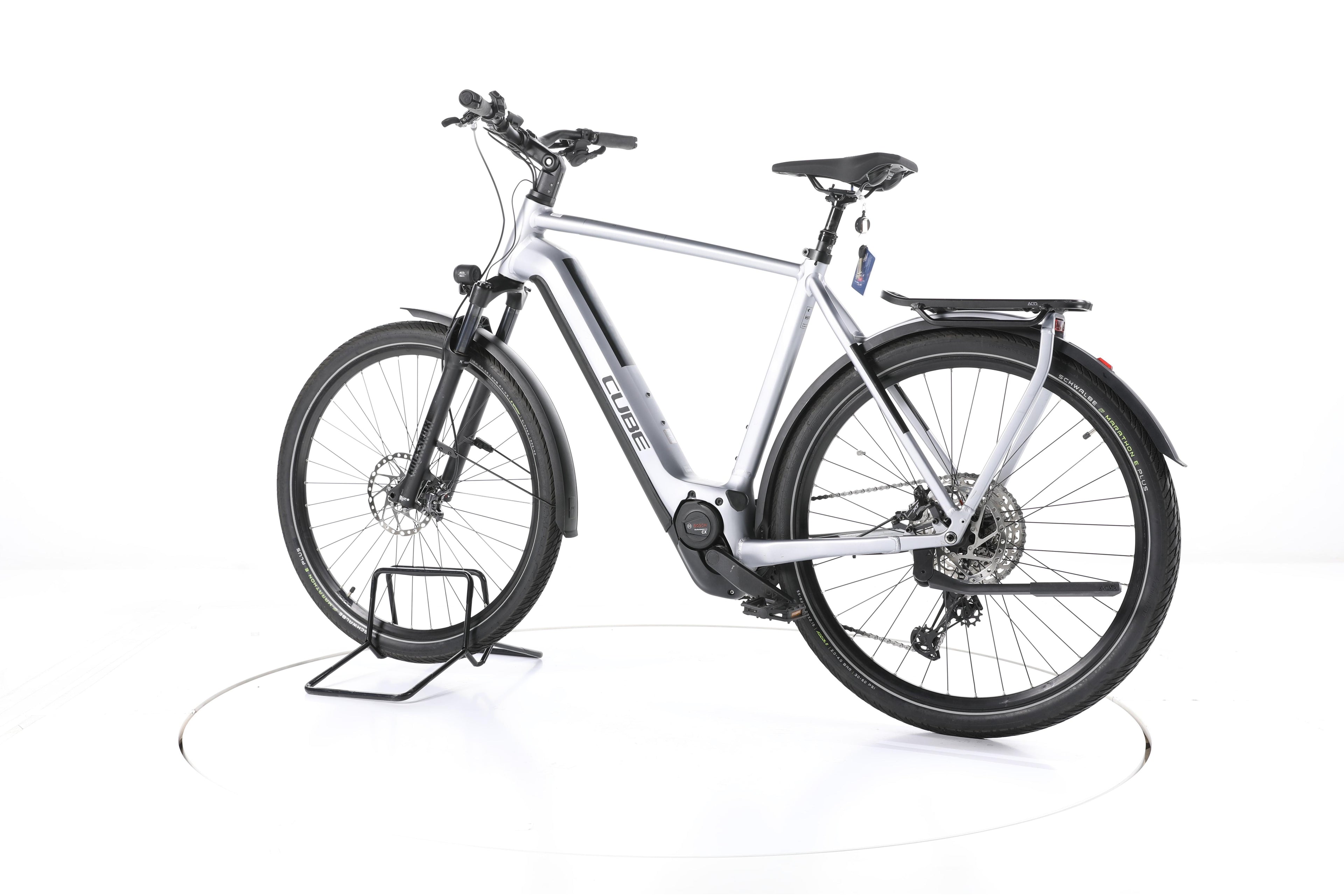 Cube Kathmandu Hybrid SLX Trekking E-Bike 2023 - Image 8