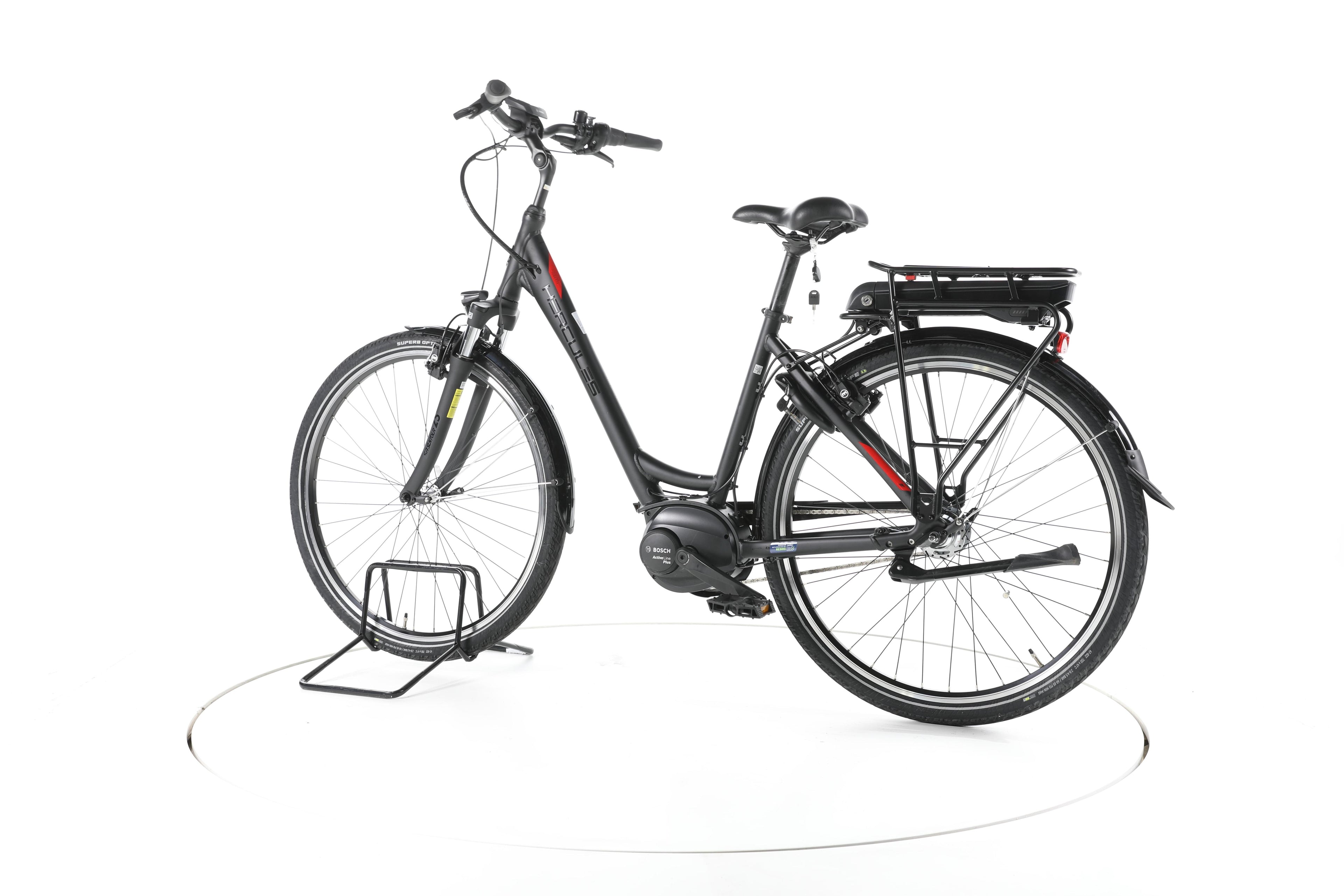 Hercules Robert/a R7 City E-Bike Tiefeinsteiger - Image 8